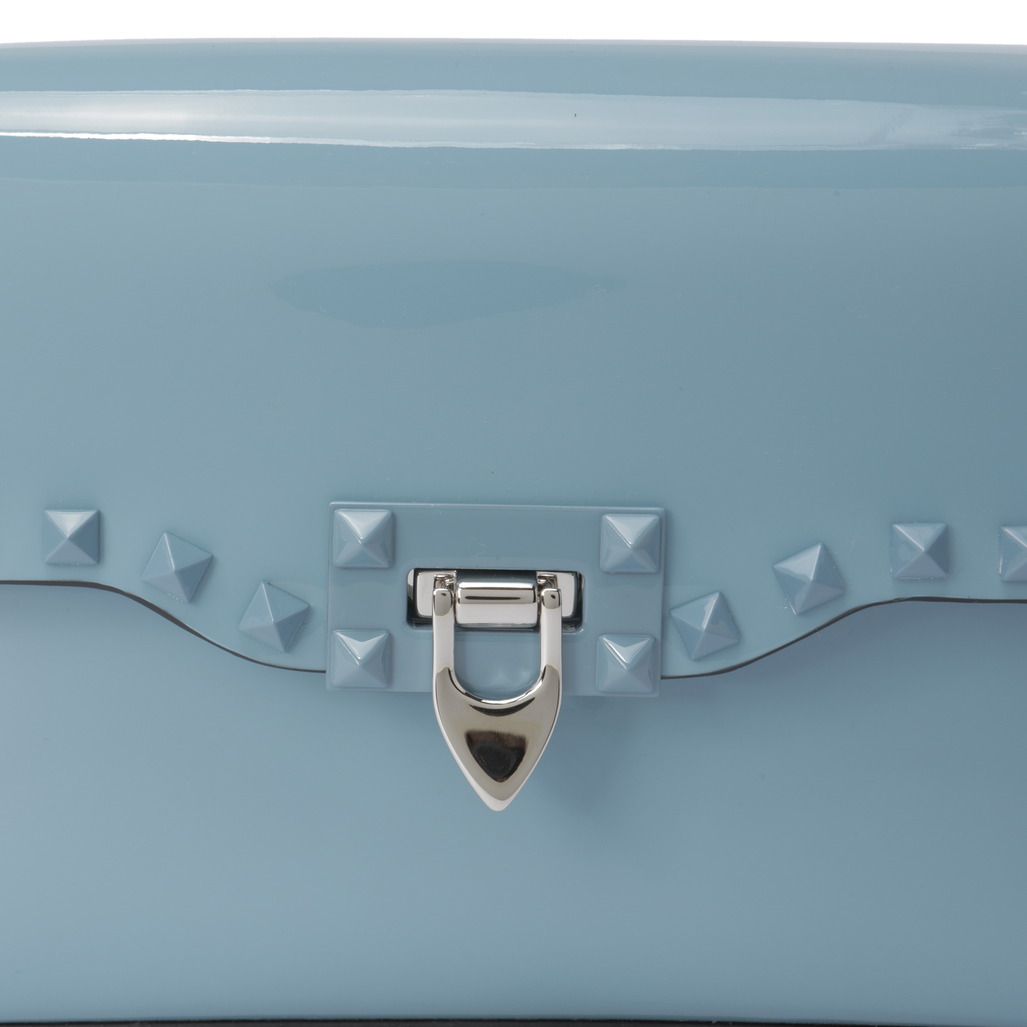Rockstud small crossbody bag, Blue