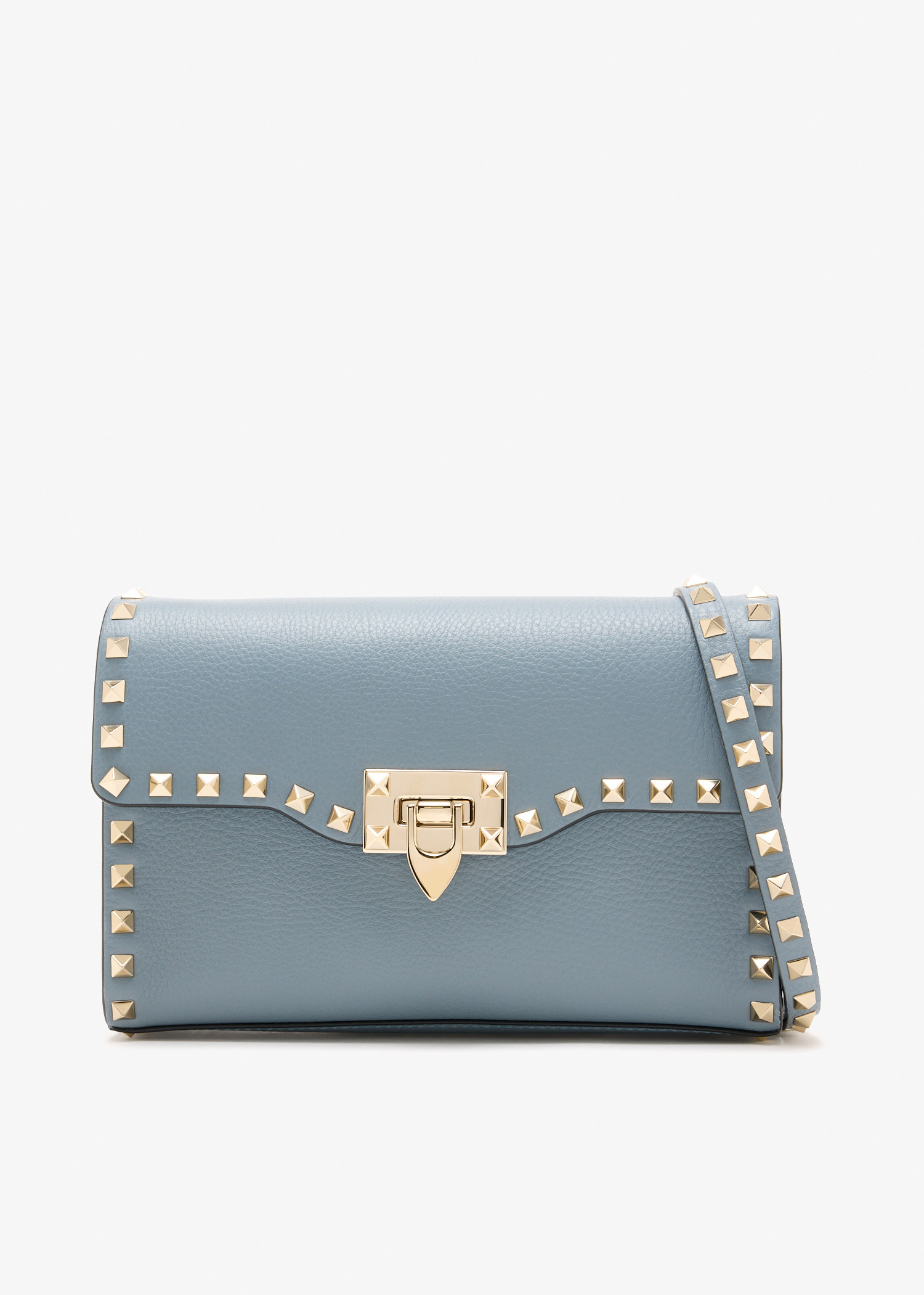 Rockstud shoulder bag, Blue
Rockstud shoulder bag, Blue