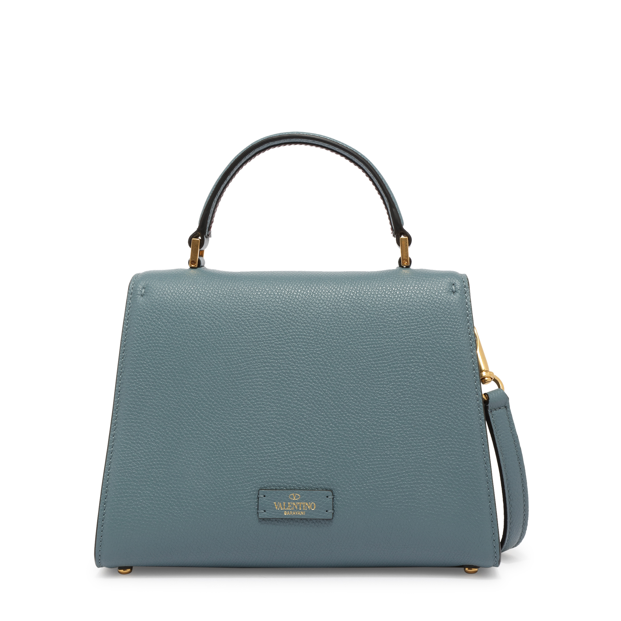 Vsling leather tote bag, Blue