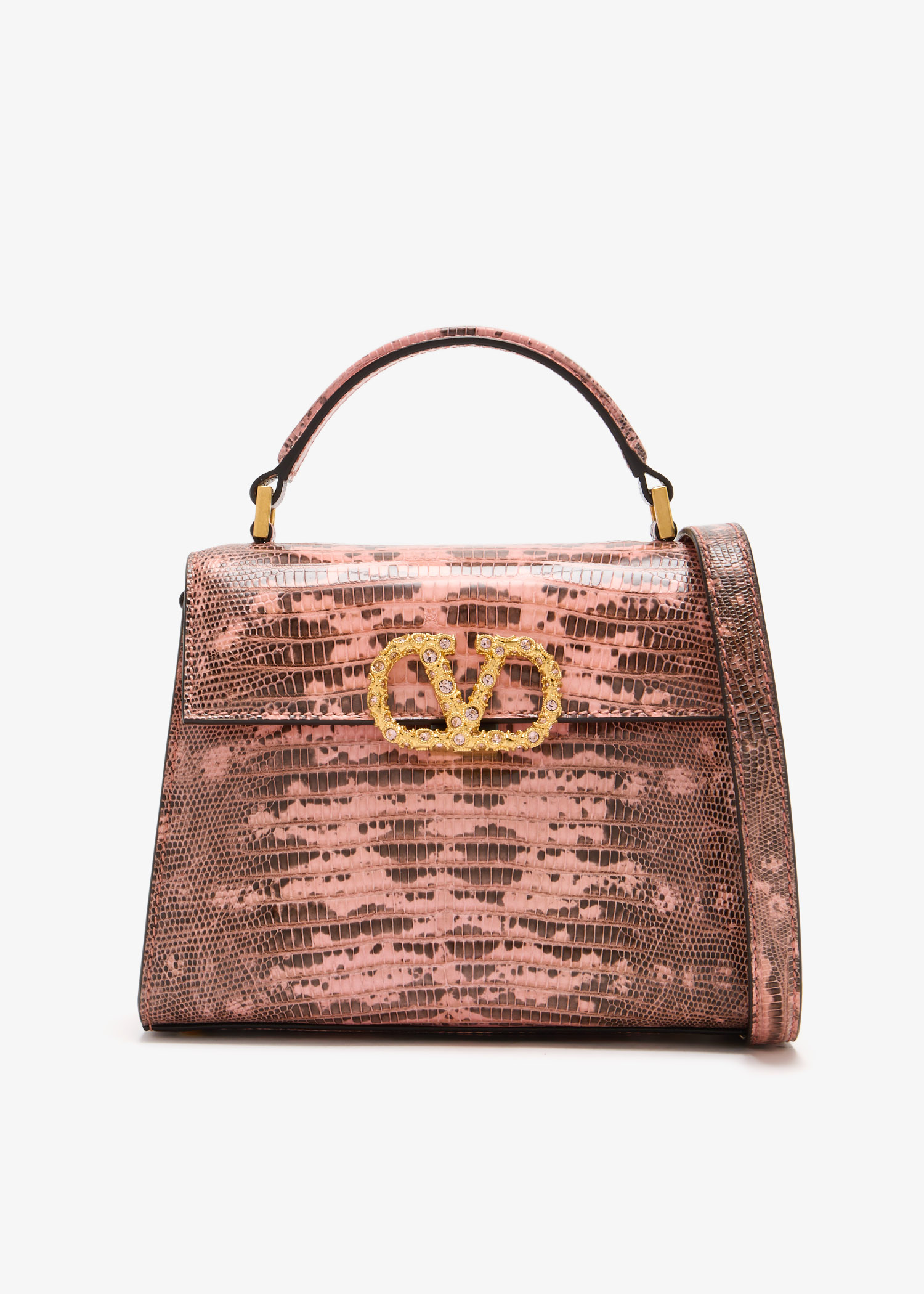 VSling top handle bag, Animal printed
VSling top handle bag, Animal printed