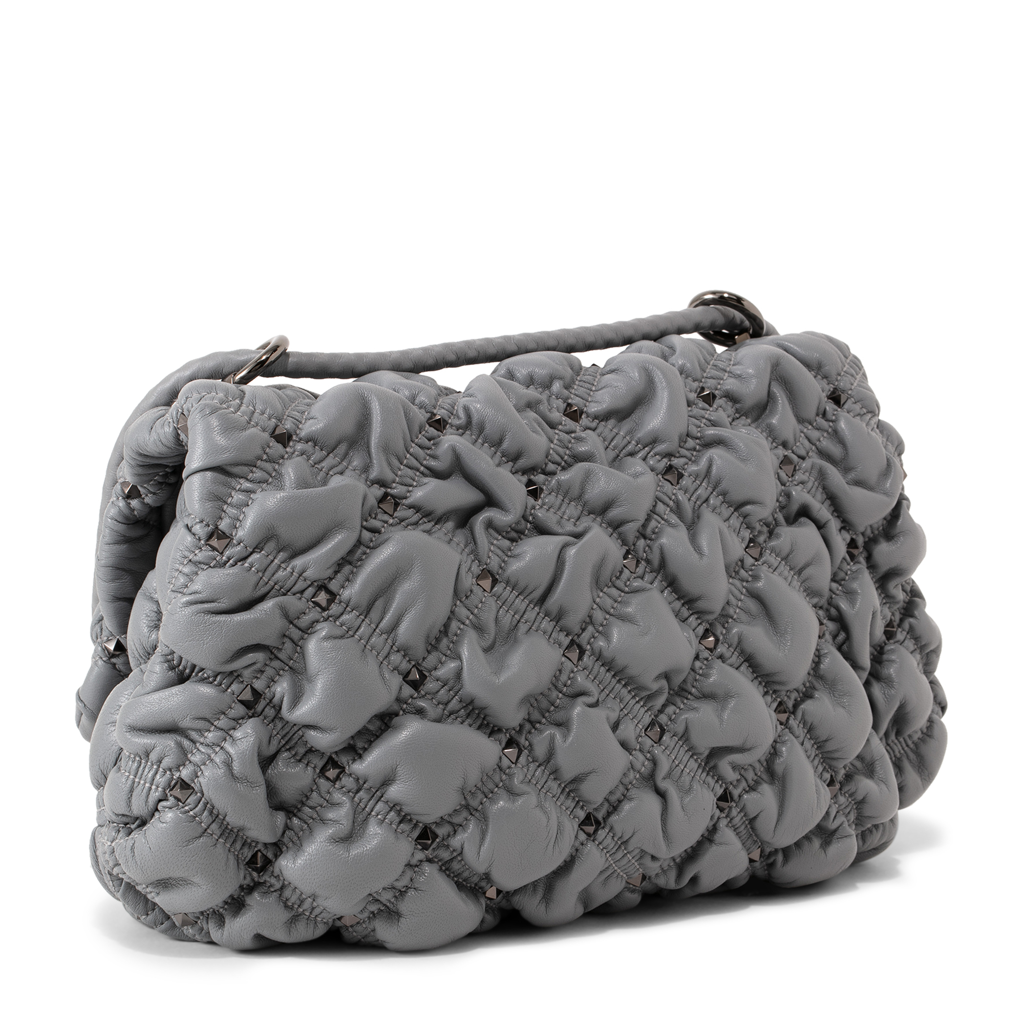 SpikeMe small shoulder bag, Blue