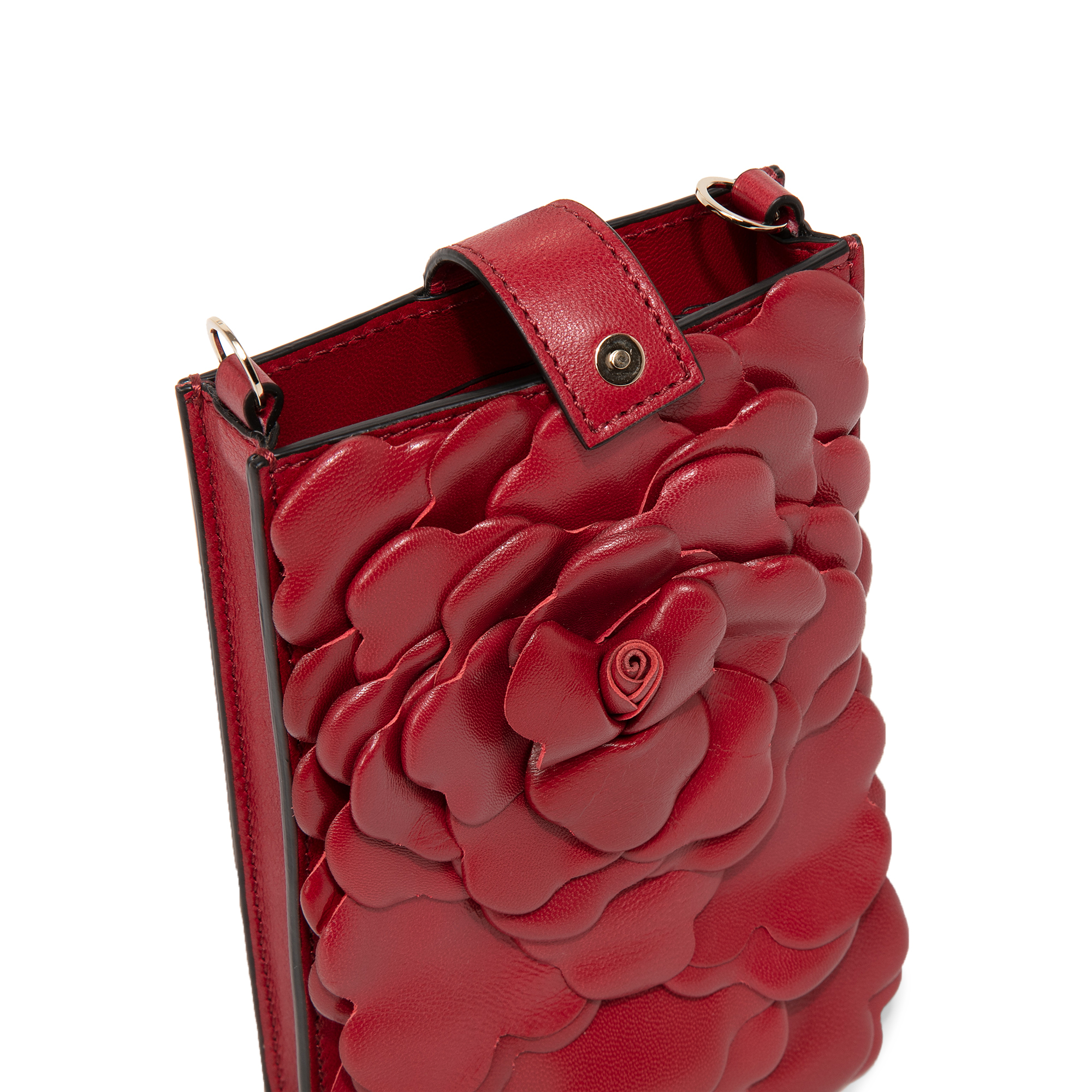 Atelier 03 Rose Edition small shoulder bag, Red