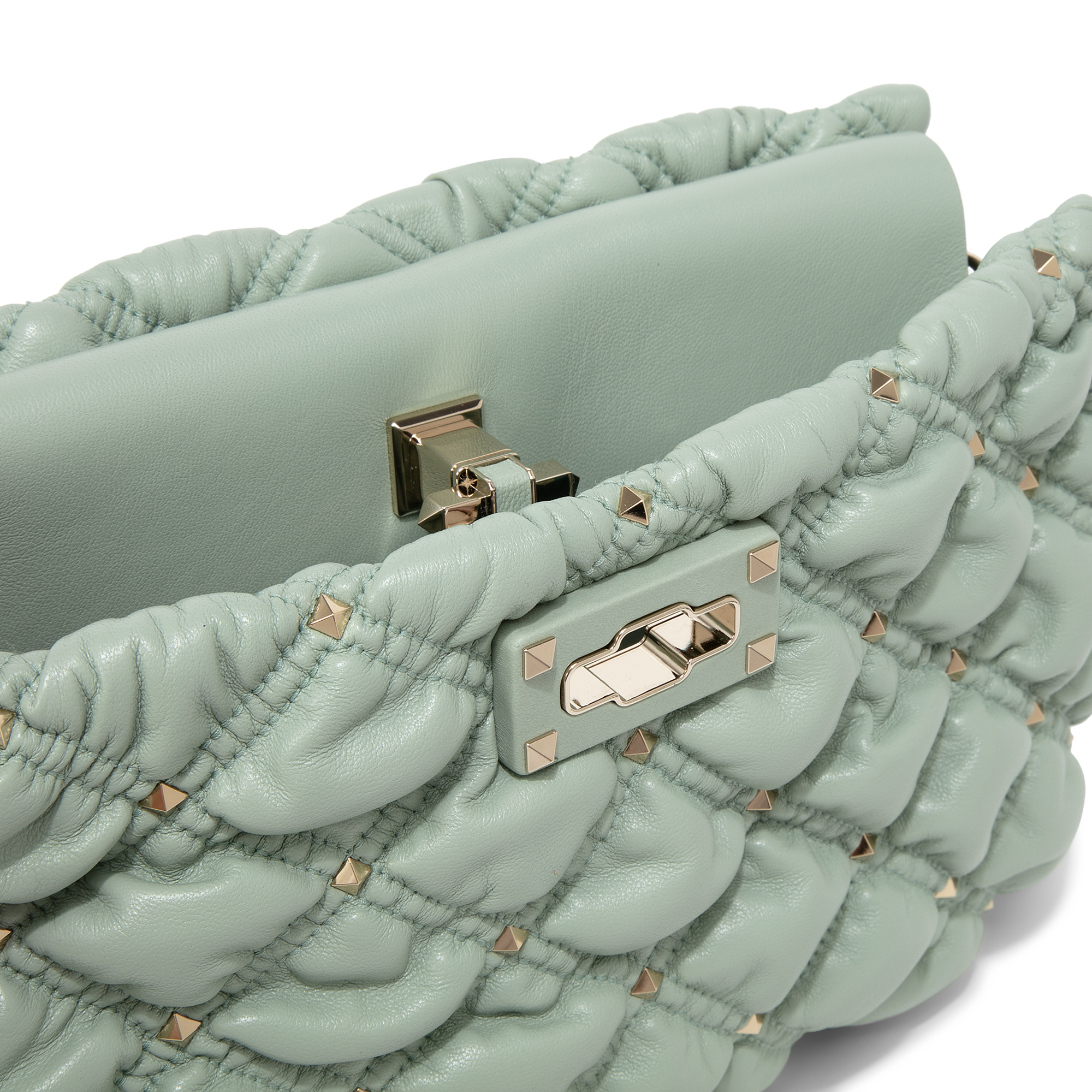 SpikeMe clutch, Blue