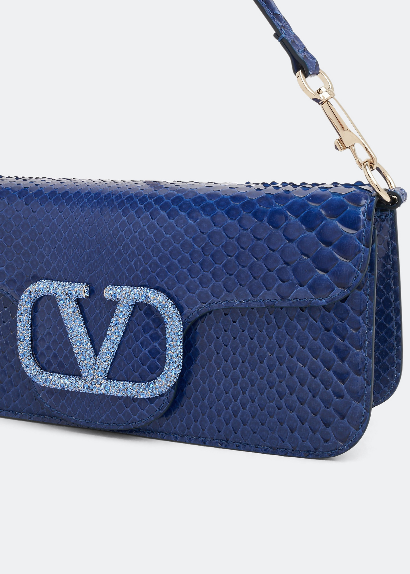 Locò shoulder bag, Blue