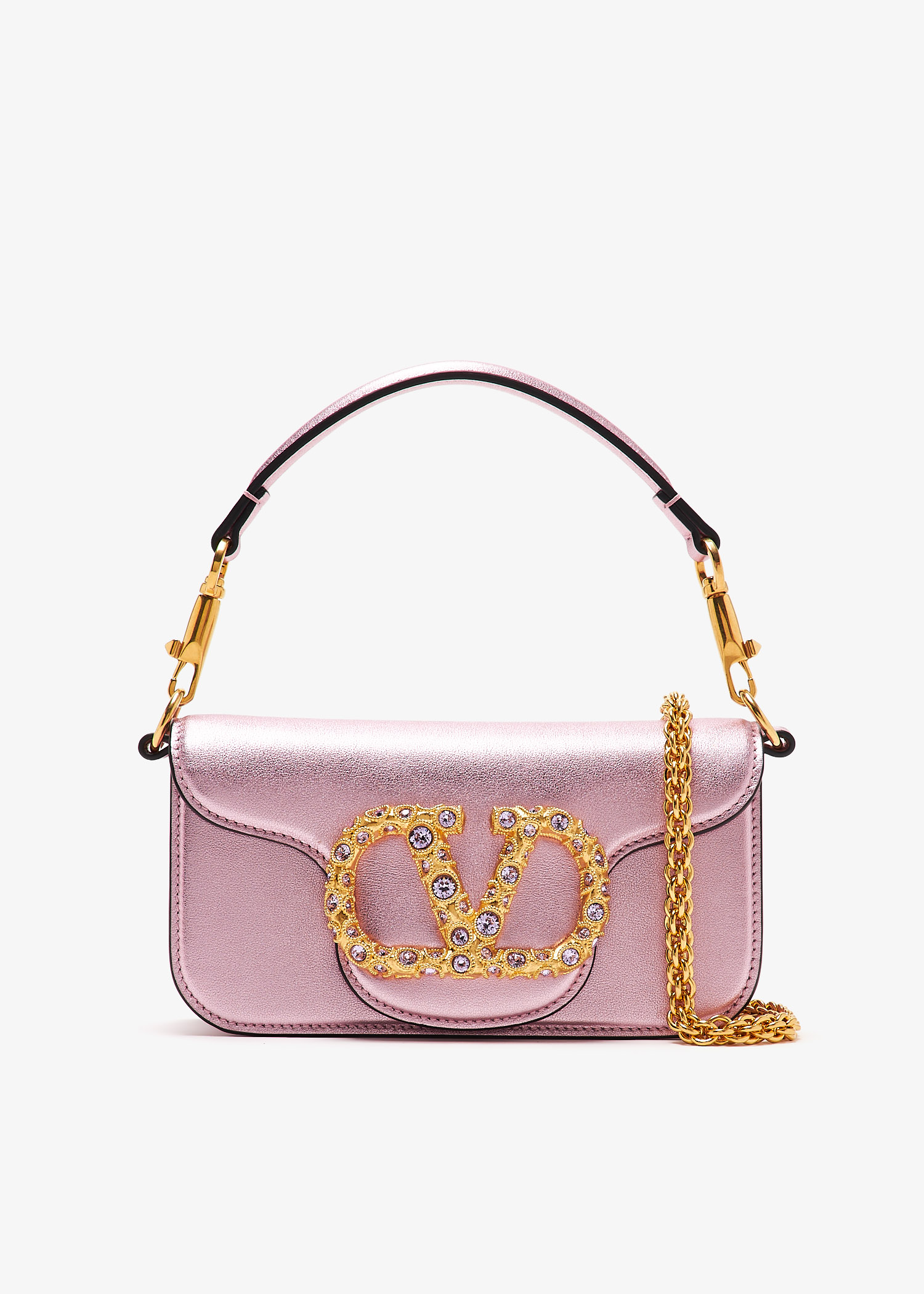 Locò small shoulder bag, Pink
Locò small shoulder bag, Pink