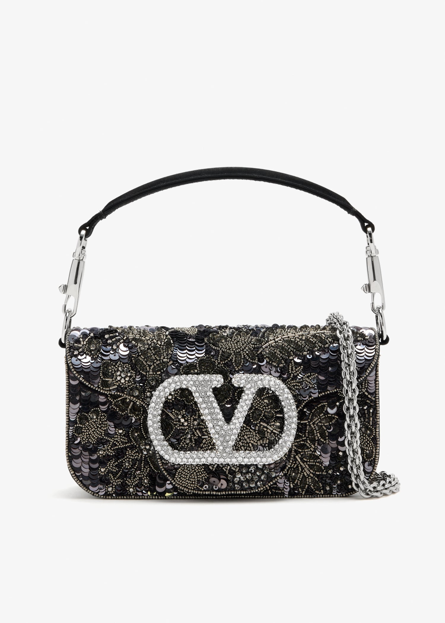 Locò small shoulder bag, Black
Locò small shoulder bag, Black