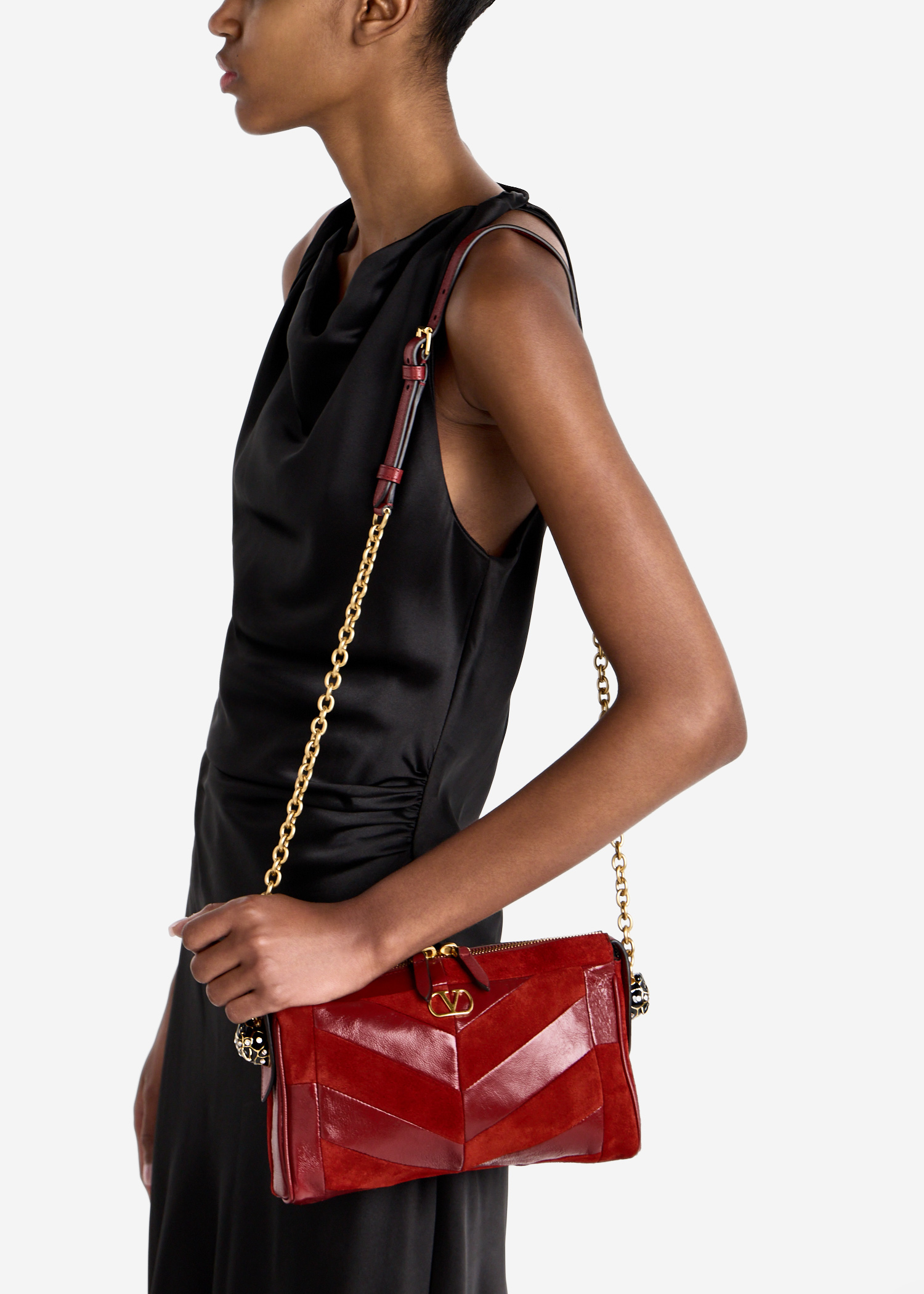 Panthea small shoulder bag, Red
Panthea small shoulder bag, Red