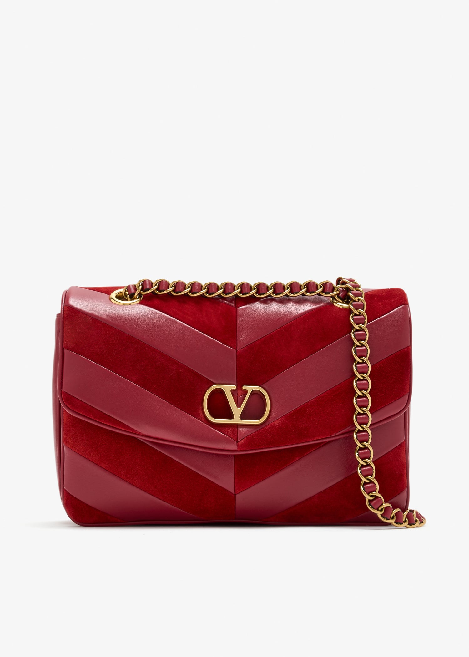 Djuna medium chain bag, Red
Djuna medium chain bag, Red