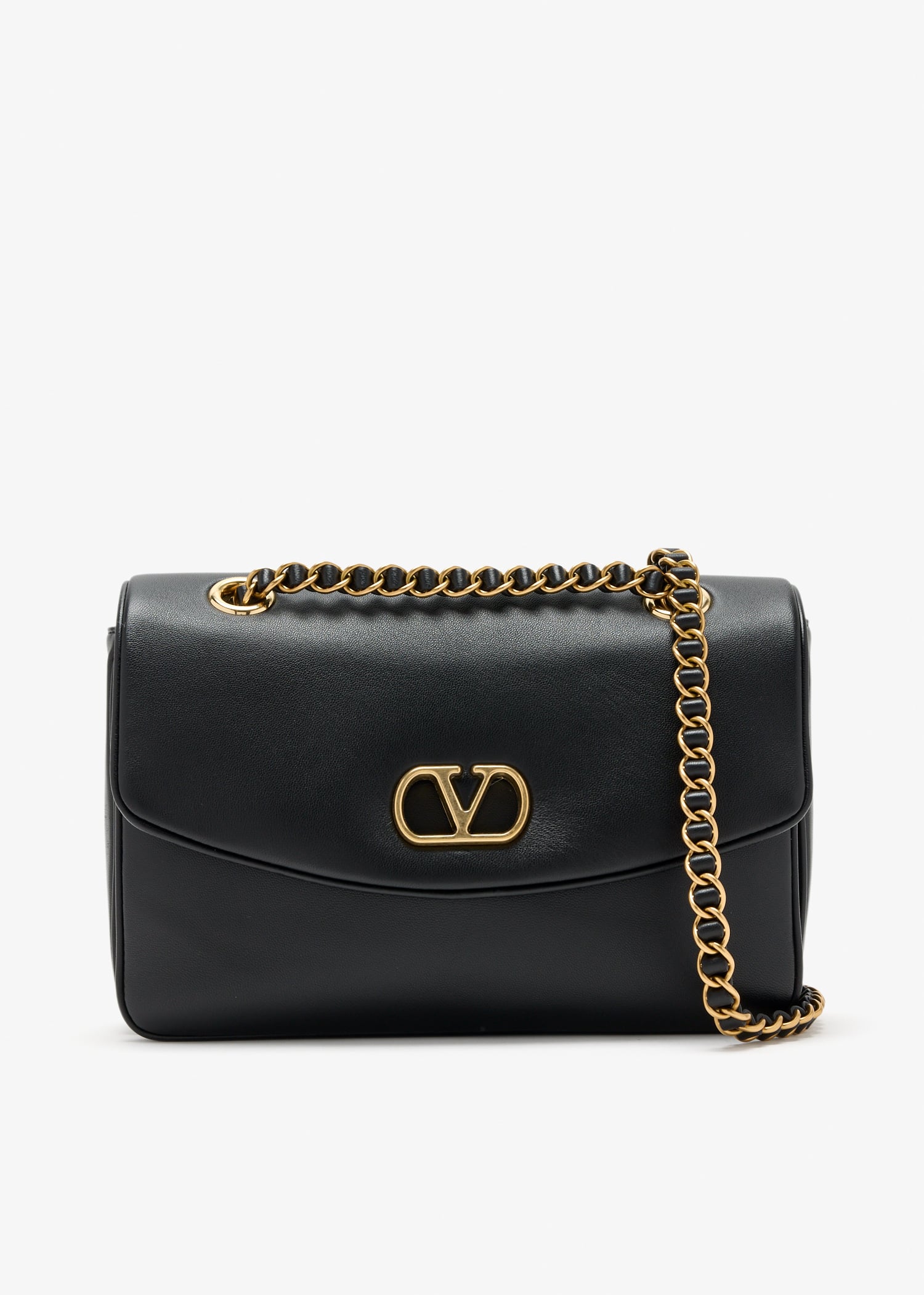 Djuna medium chain bag, Black
Djuna medium chain bag, Black