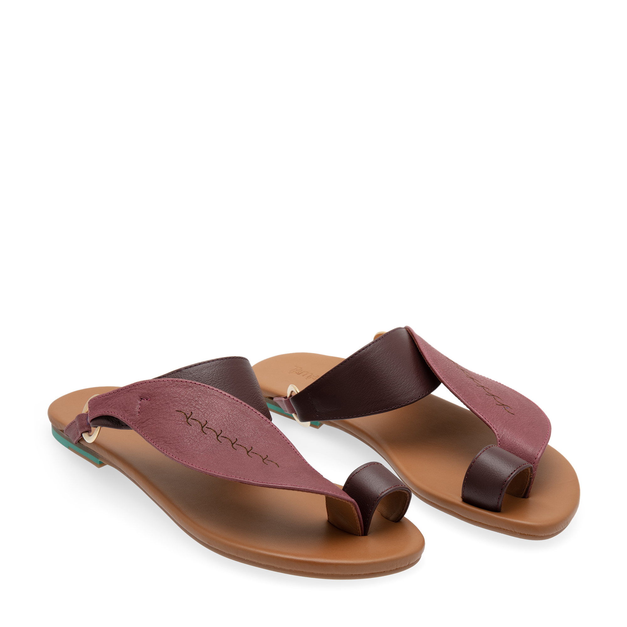 Dharran sandals, Brown