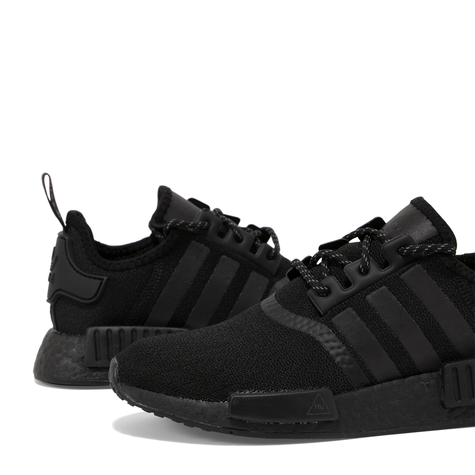 x Pharrell Williams NMD_R1 sneakers, Black