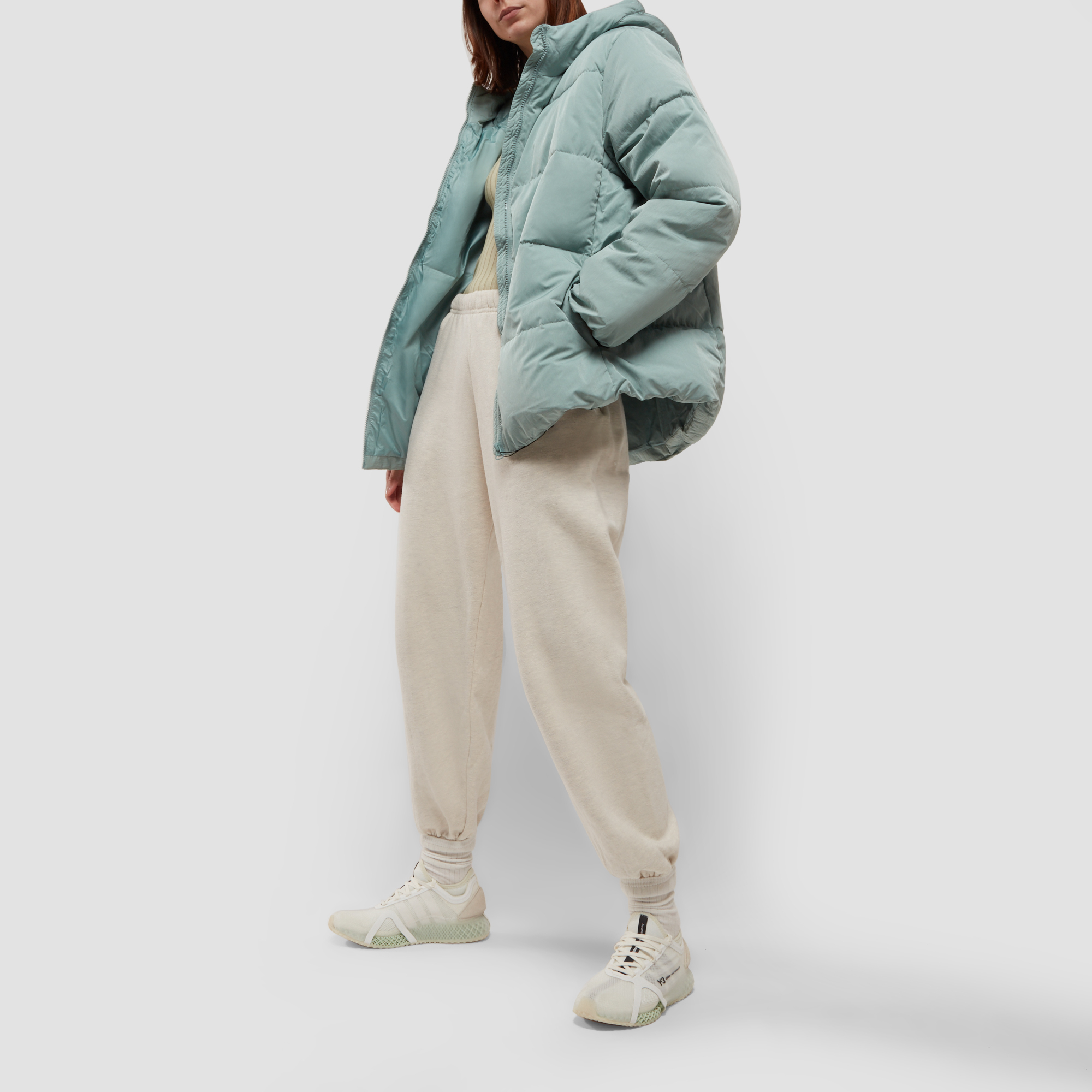 Y-3 Runner 4D IOW Mid 'Core White' sneakers