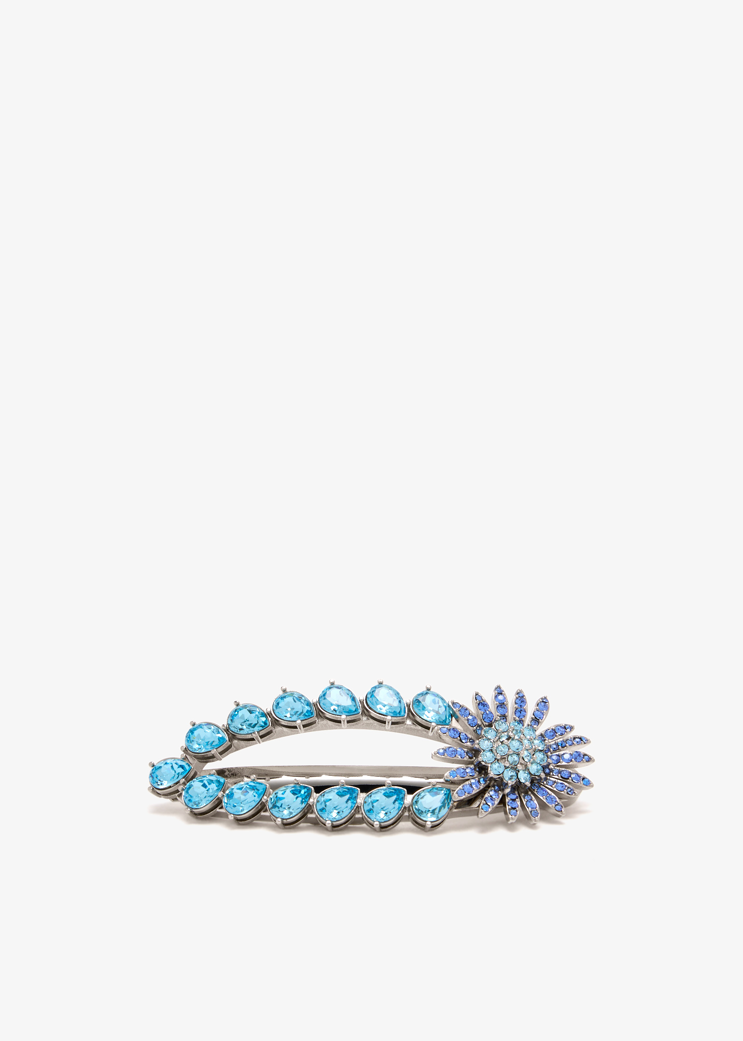 Re-edition hair clip, Silver
Re-edition hair clip, Silver