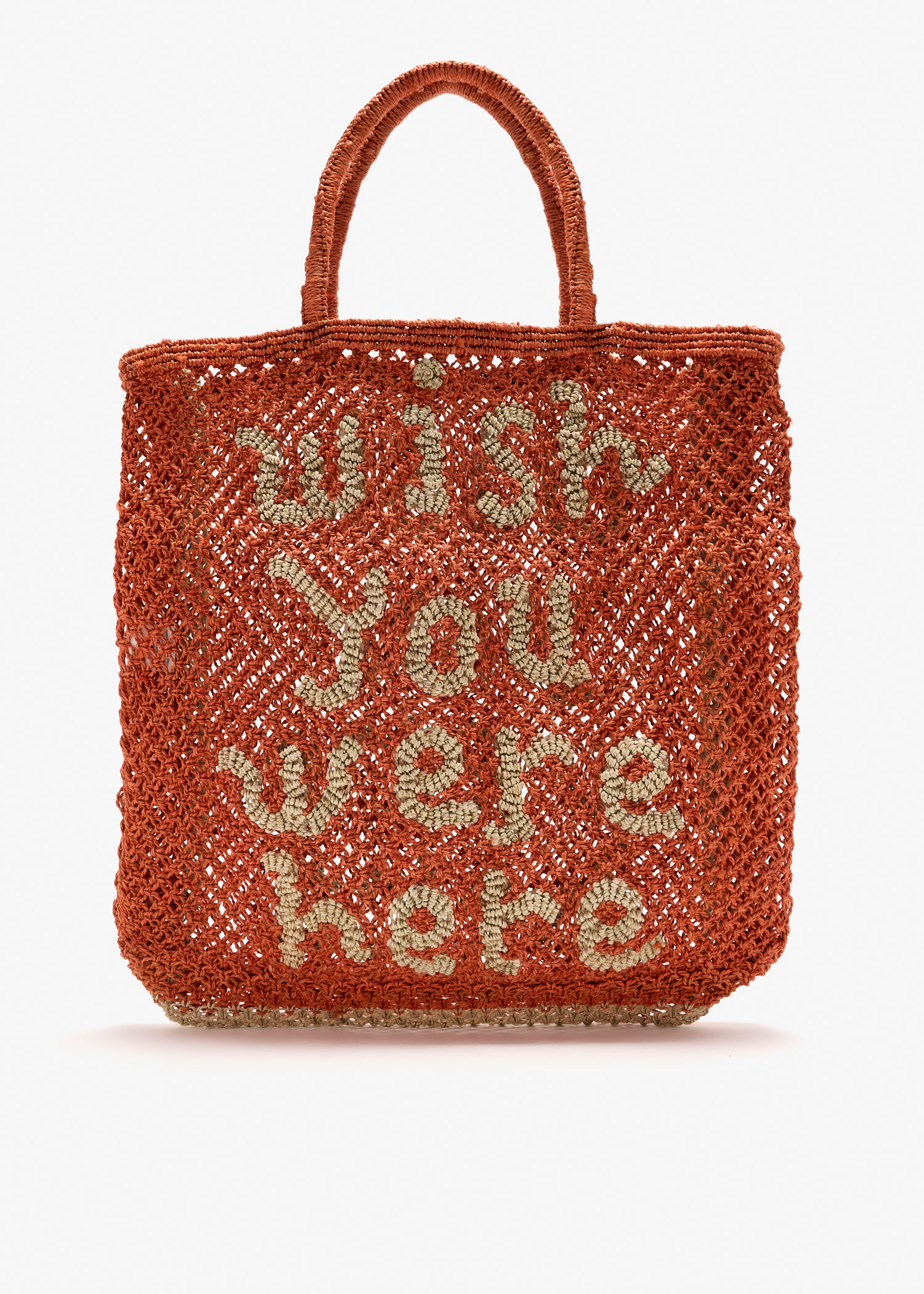 Wish You Were Here tote bag, Orange
Wish You Were Here tote bag, Orange
