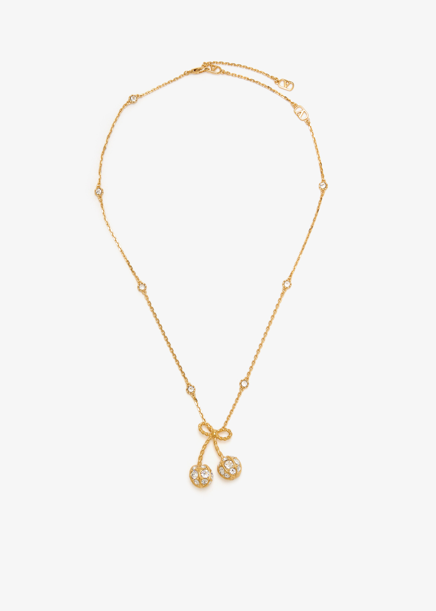 Cherryfic necklace, Gold
Cherryfic necklace, Gold