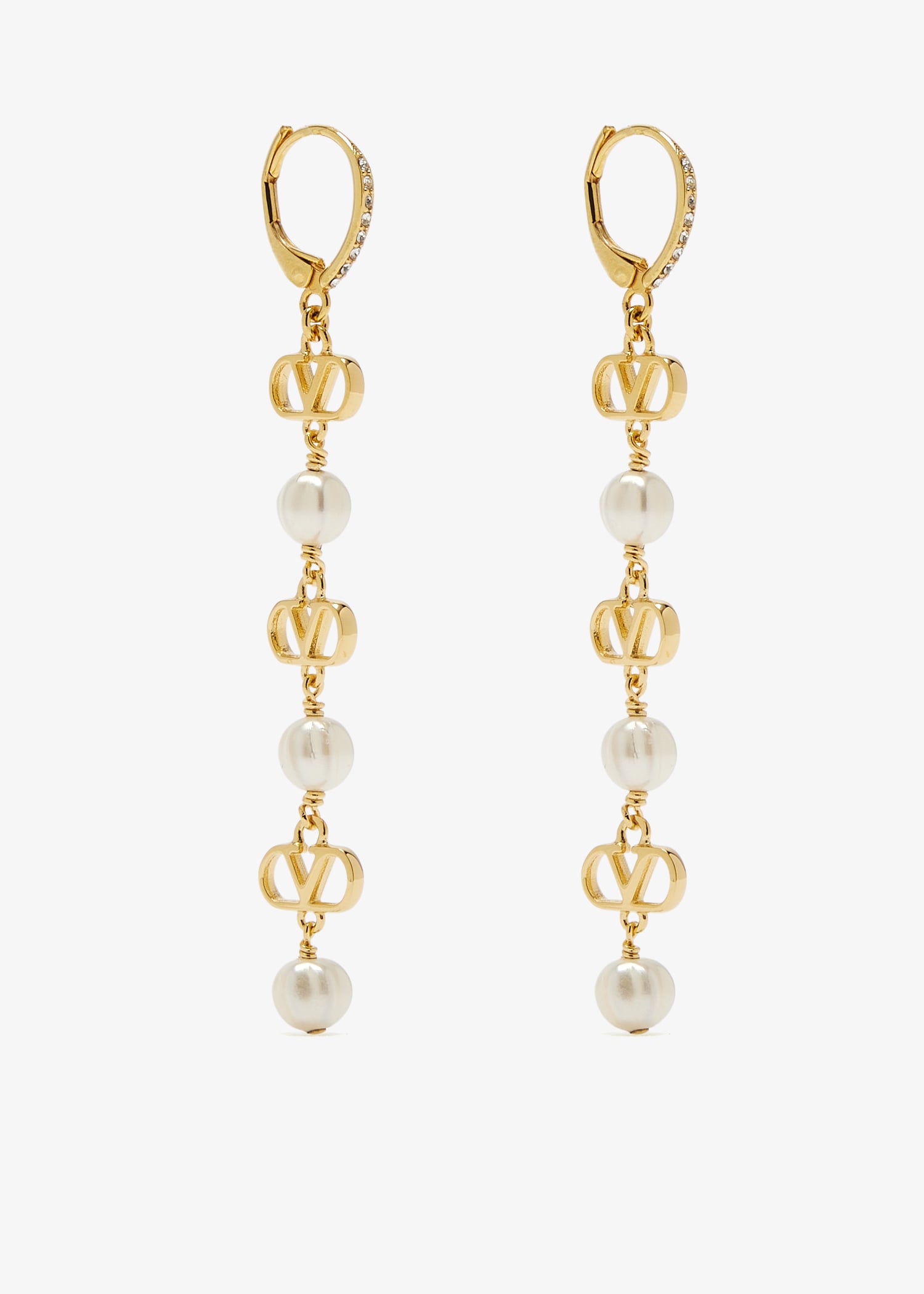 VLogo Signature earrings, Gold
VLogo Signature earrings, Gold