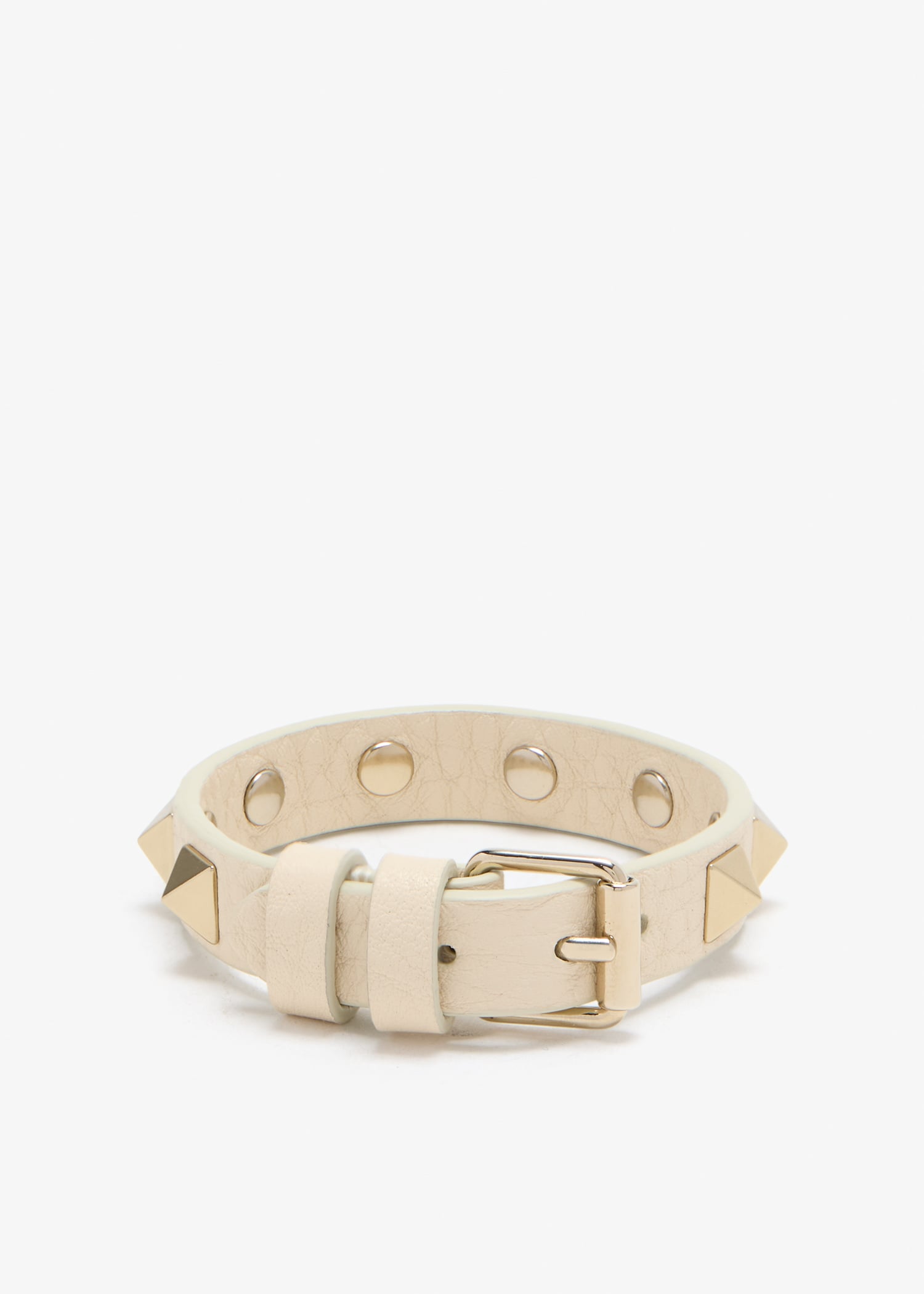 Rockstud bracelet, Cream
Rockstud bracelet, Cream