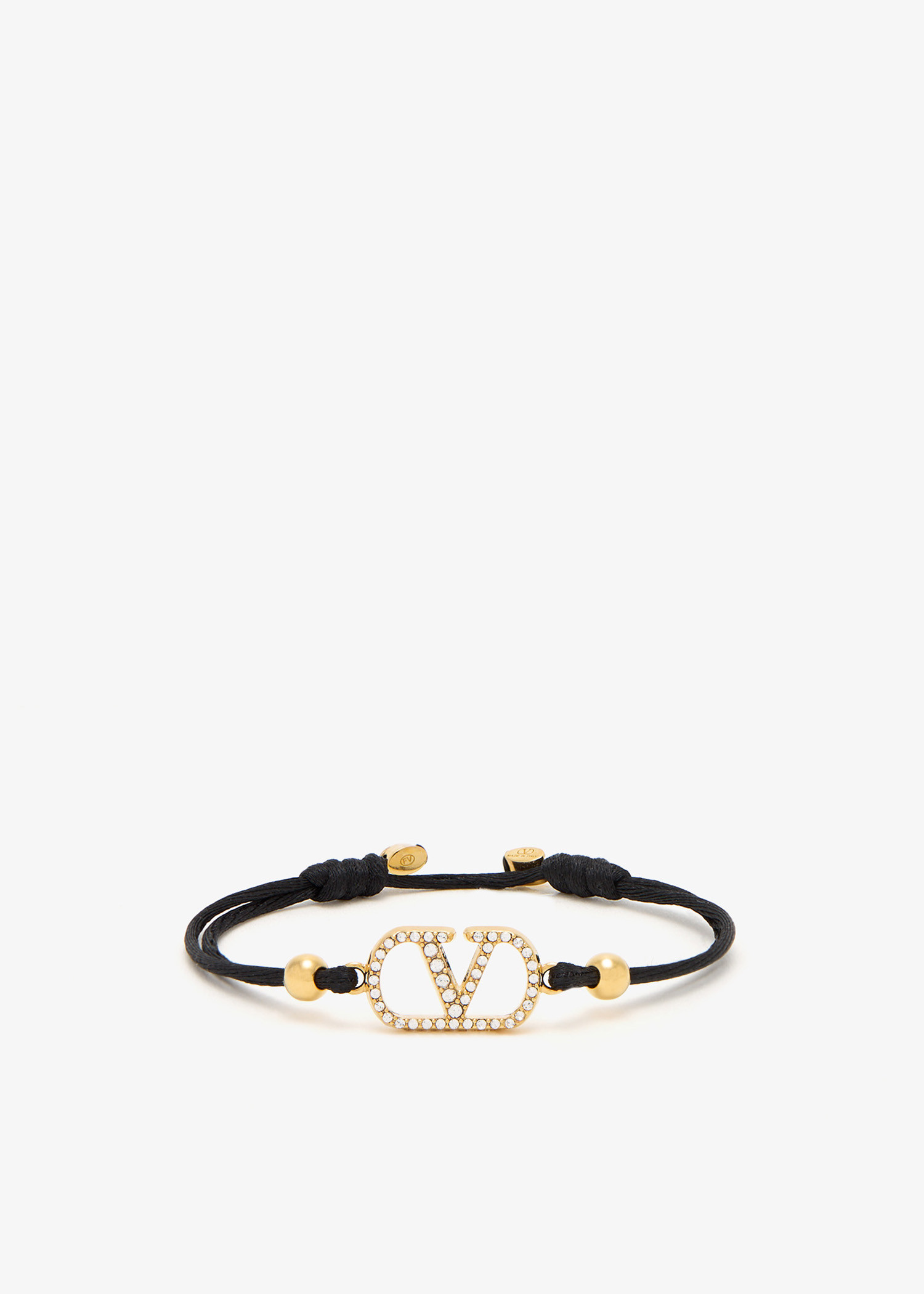 VLogo Signature bracelet, Black
VLogo Signature bracelet, Black