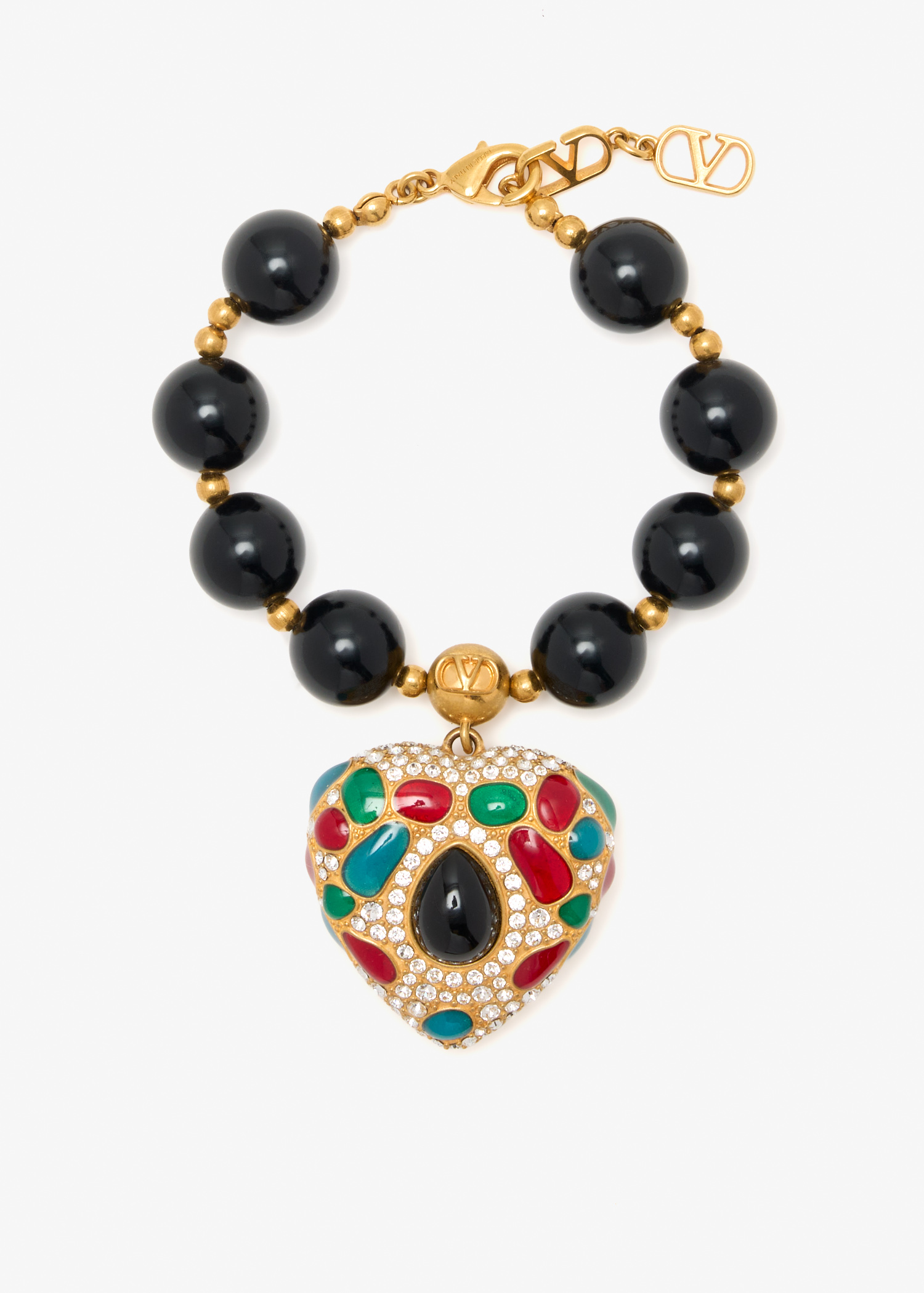 Coeur Royal bracelet, Black
Coeur Royal bracelet, Black