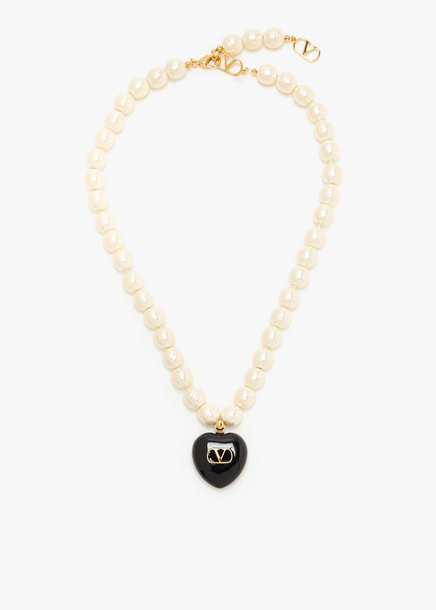 Coeur Royal necklace, White
Coeur Royal necklace, White
