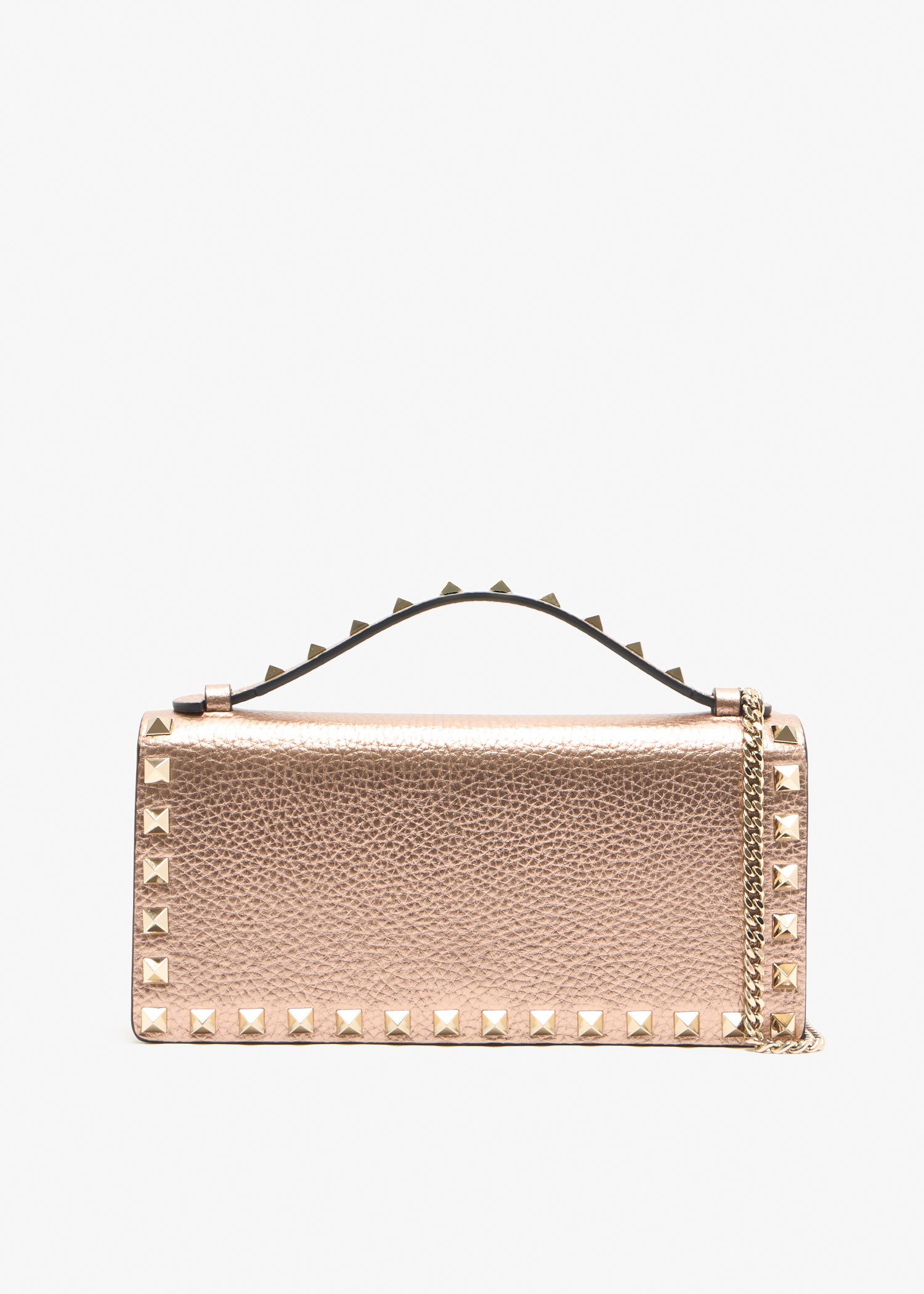 Rockstud chain wallet, Pink
Rockstud chain wallet, Pink
