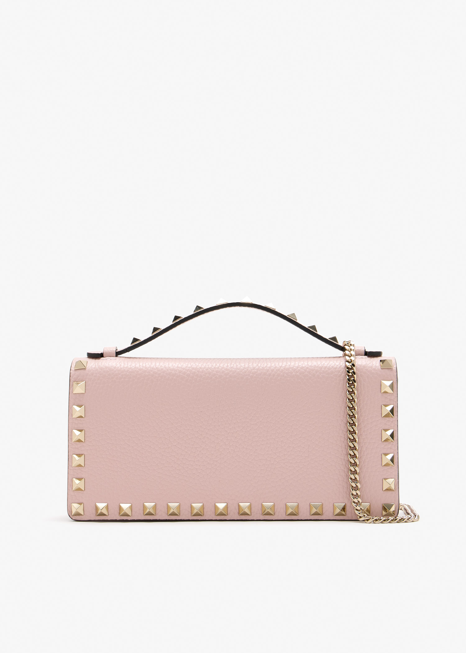 Rockstud chain wallet, Pink
Rockstud chain wallet, Pink