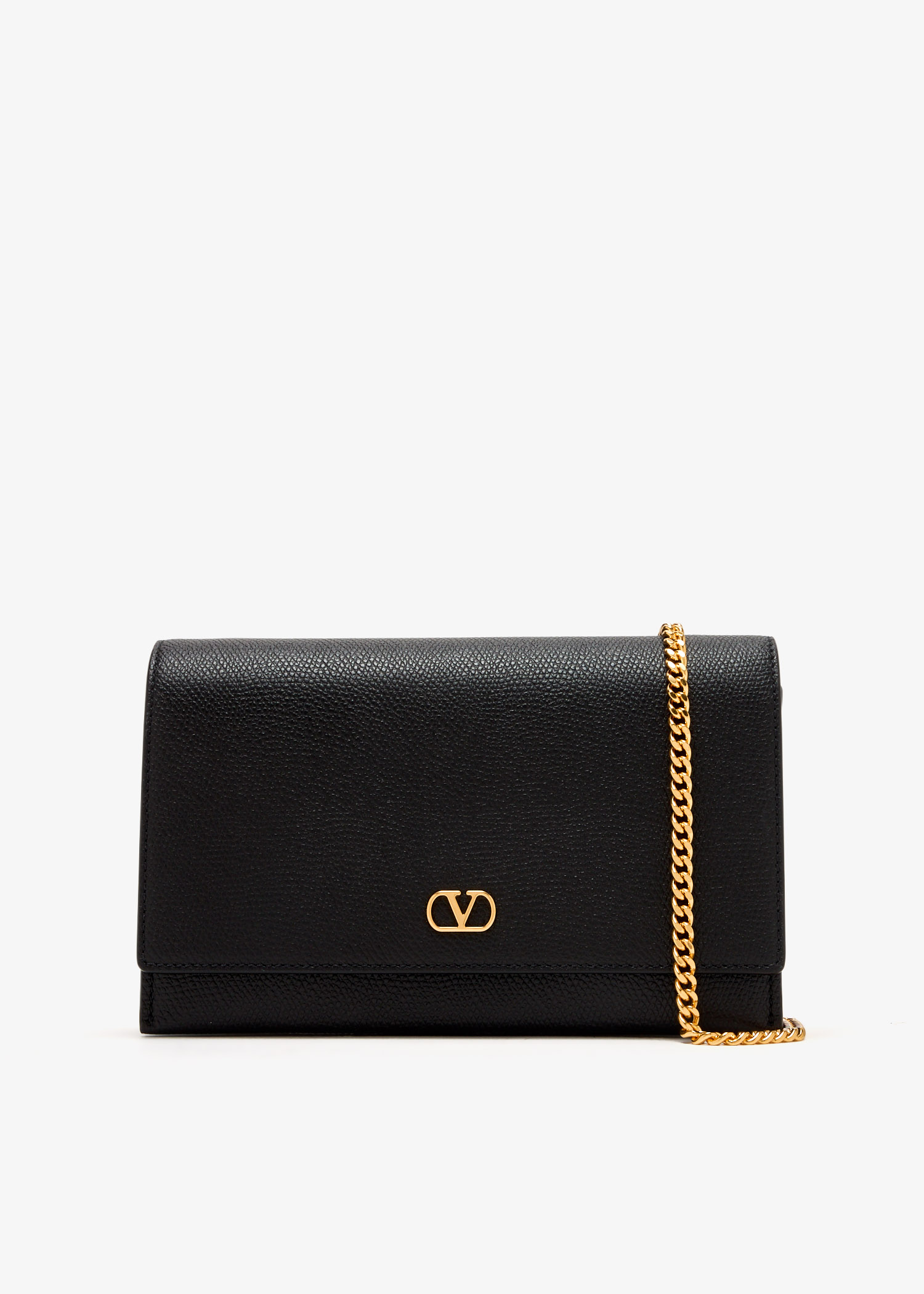 VLogo Signature chain wallet, Black
VLogo Signature chain wallet, Black