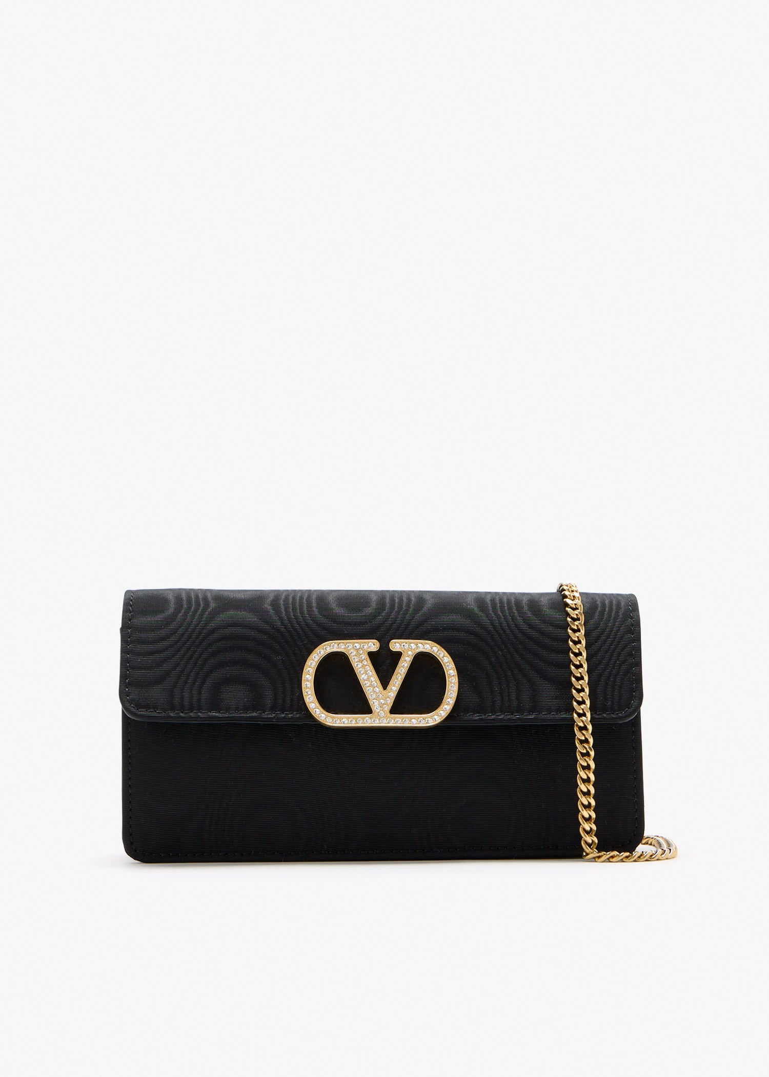 VLogo Signature chain wallet, Black
VLogo Signature chain wallet, Black