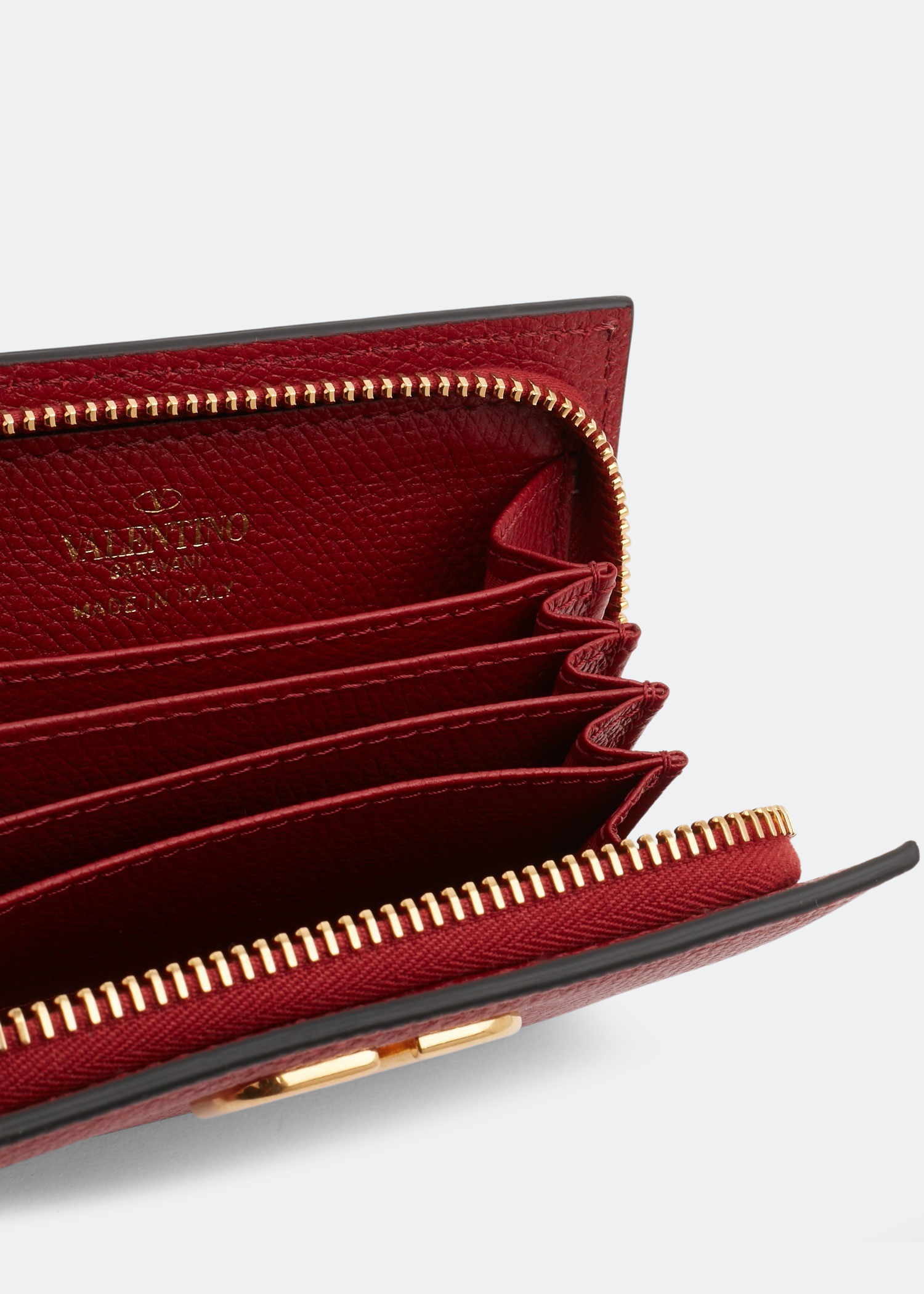 VLogo Signature wallet, Red