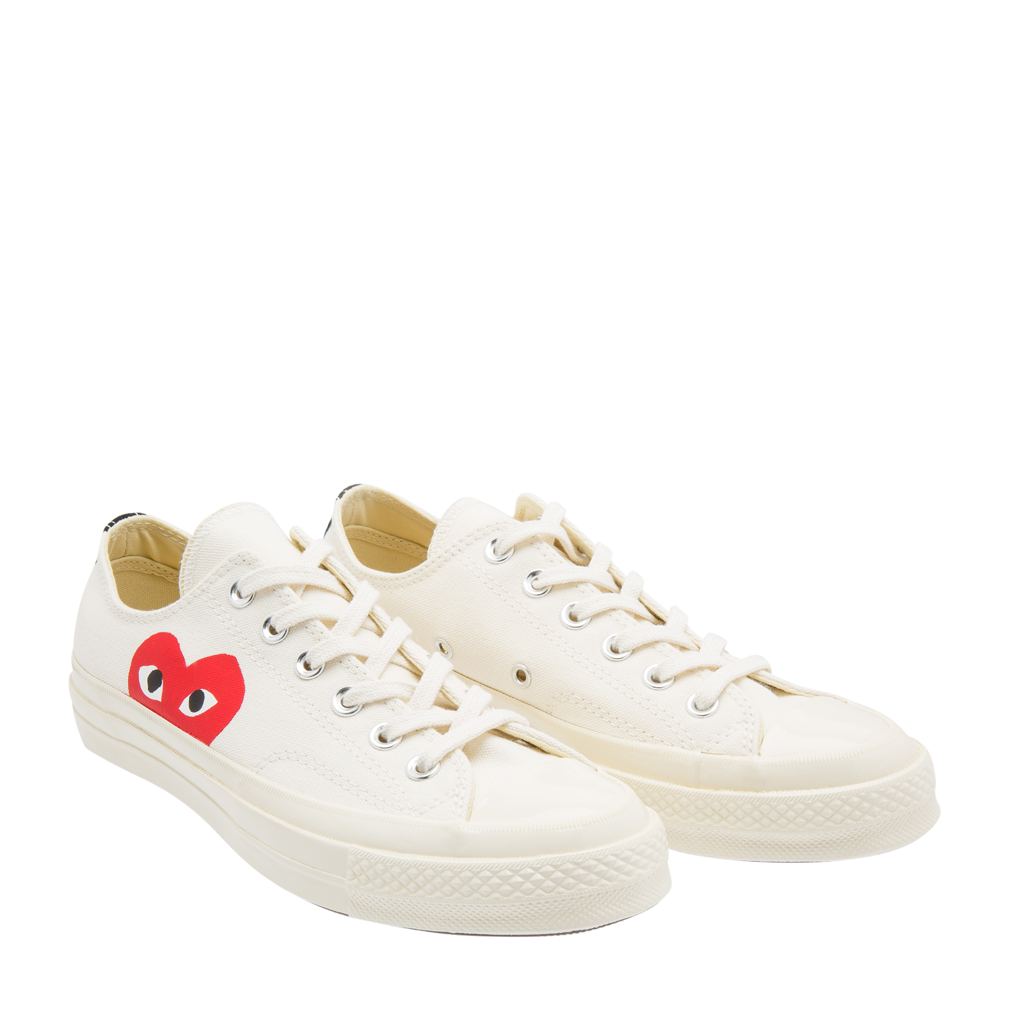 PLAY X Converse sneakers, White
