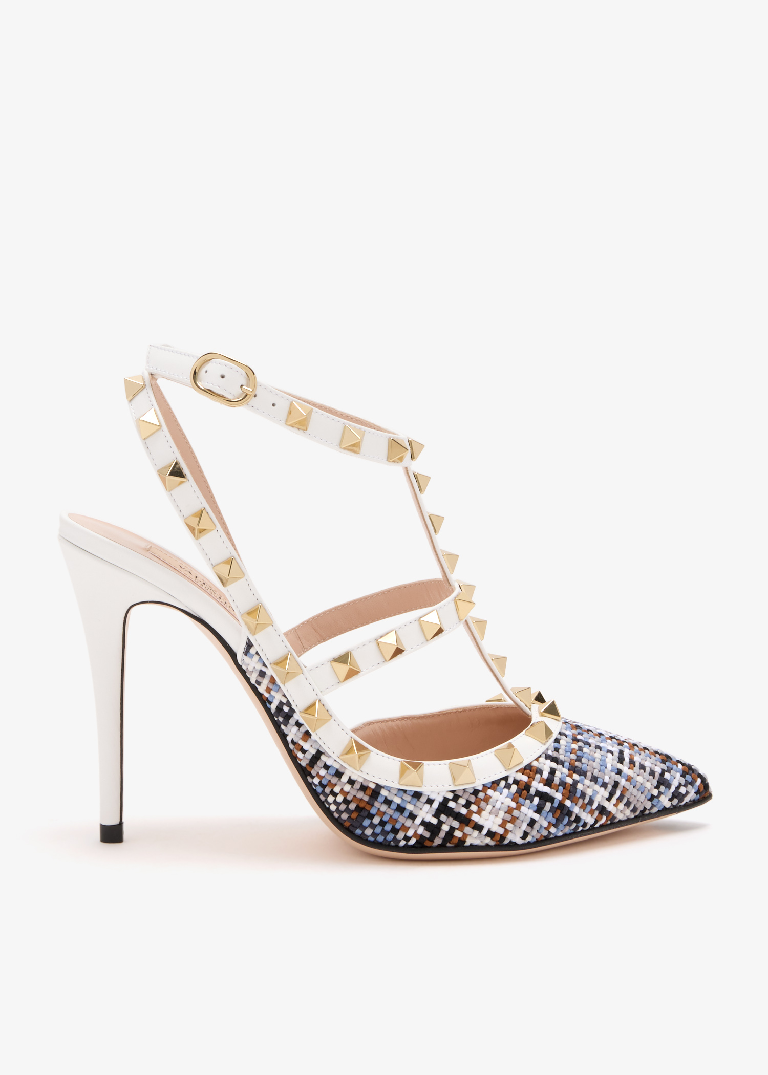 Rockstud pumps, Blue
Rockstud pumps, Blue