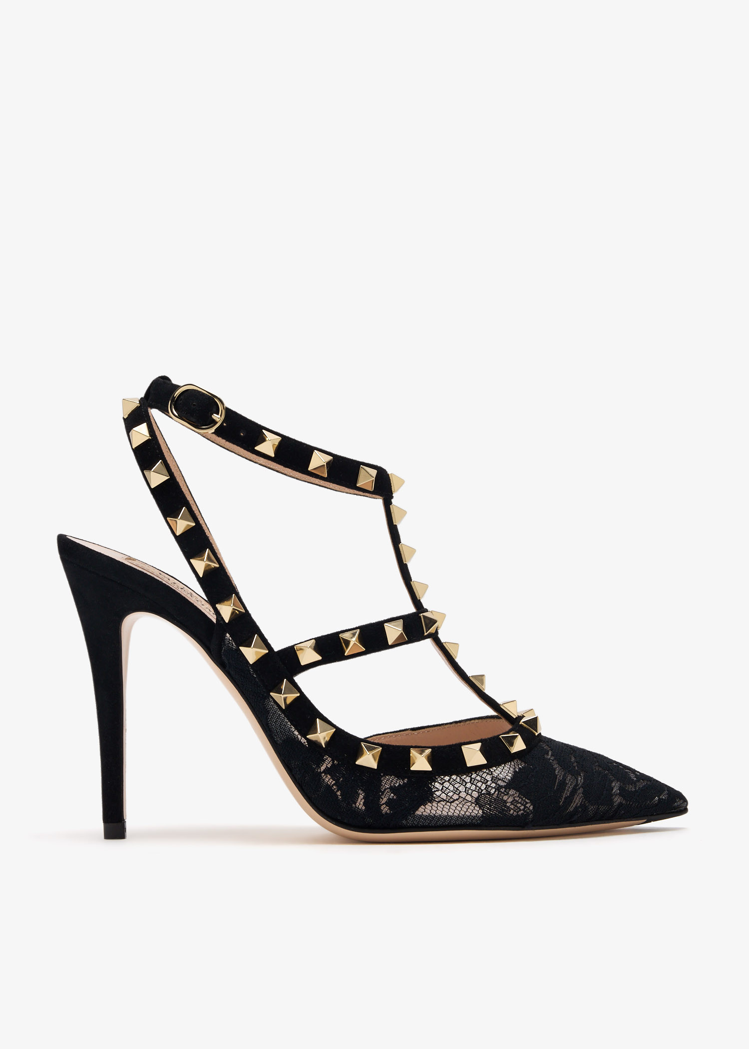 Rockstud pumps, Black
Rockstud pumps, Black