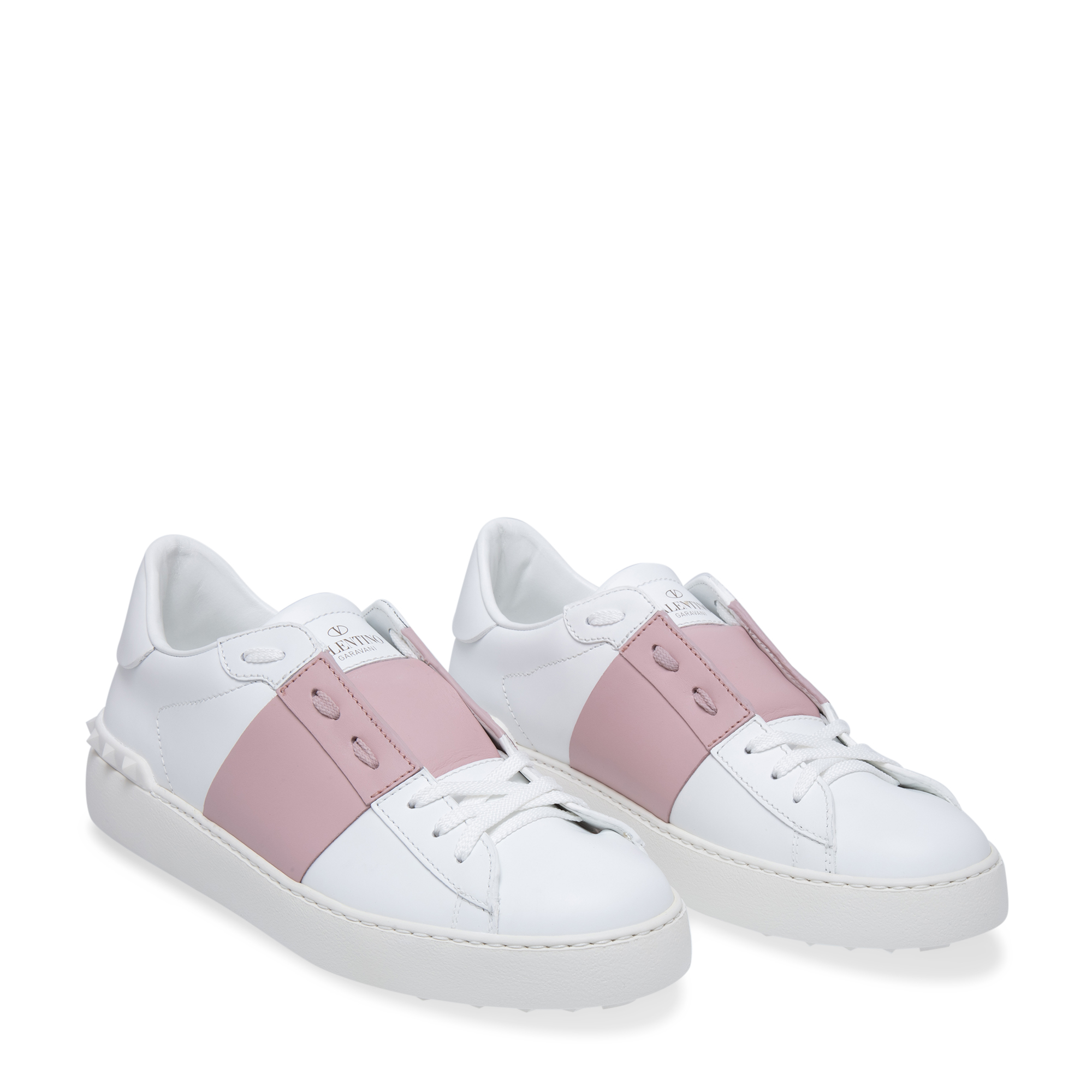 Open sneakers, White