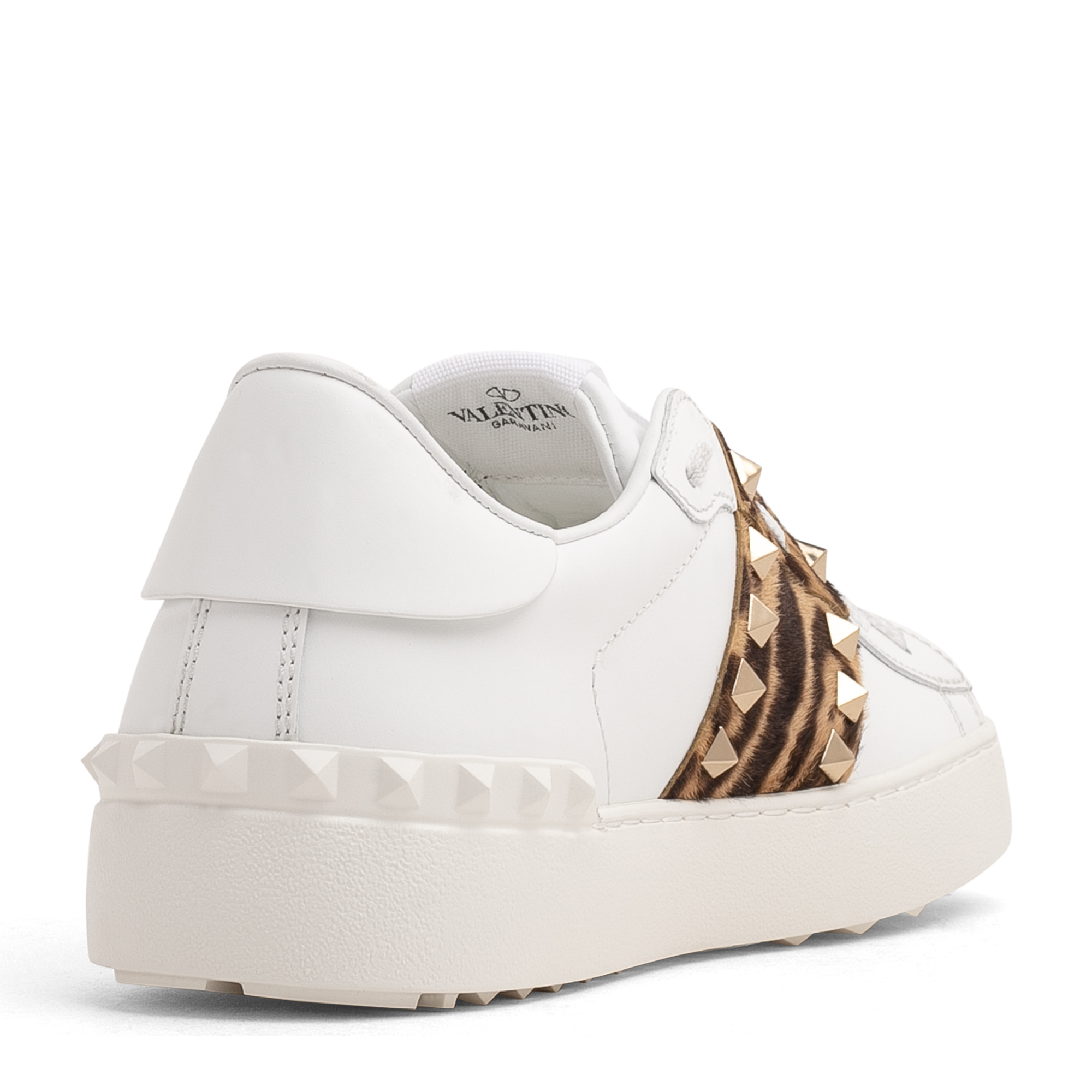 Rockstud Untitled sneakers, White