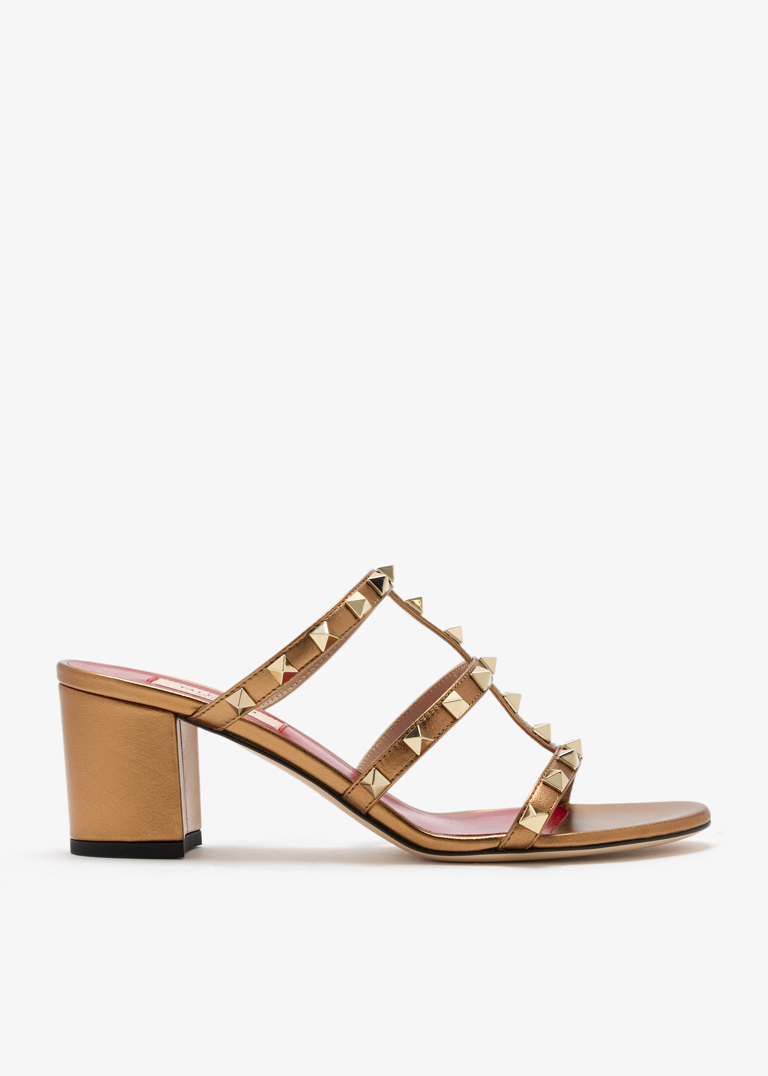 Rockstud sandals, Gold
Rockstud sandals, Gold