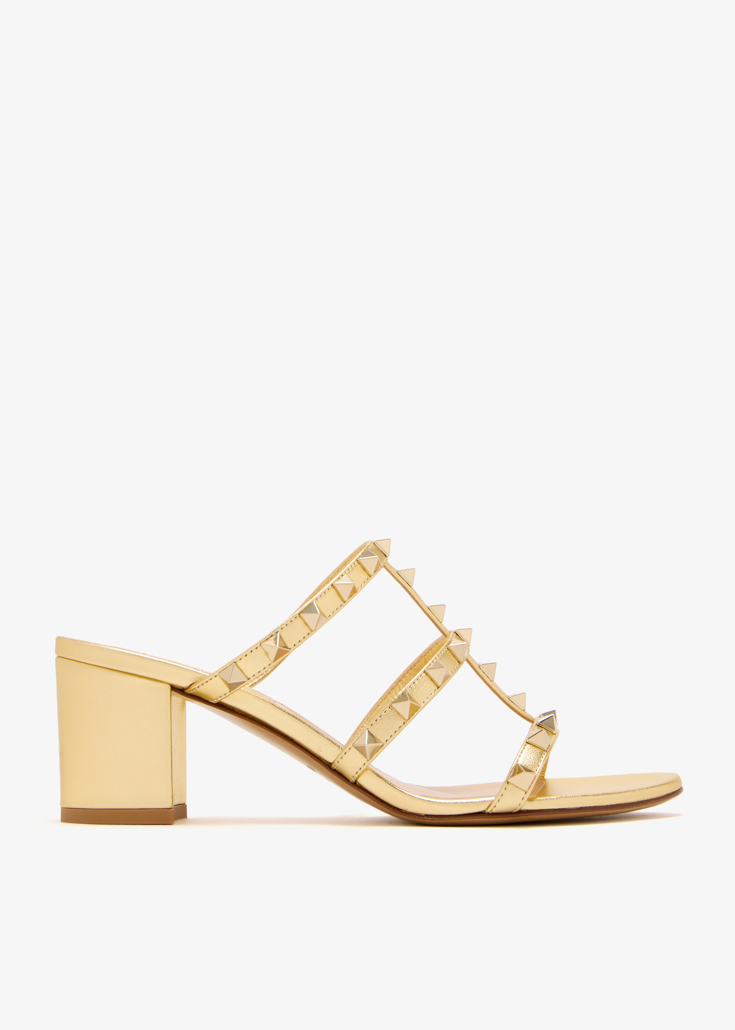 Rockstud sandals, Gold
Rockstud sandals, Gold