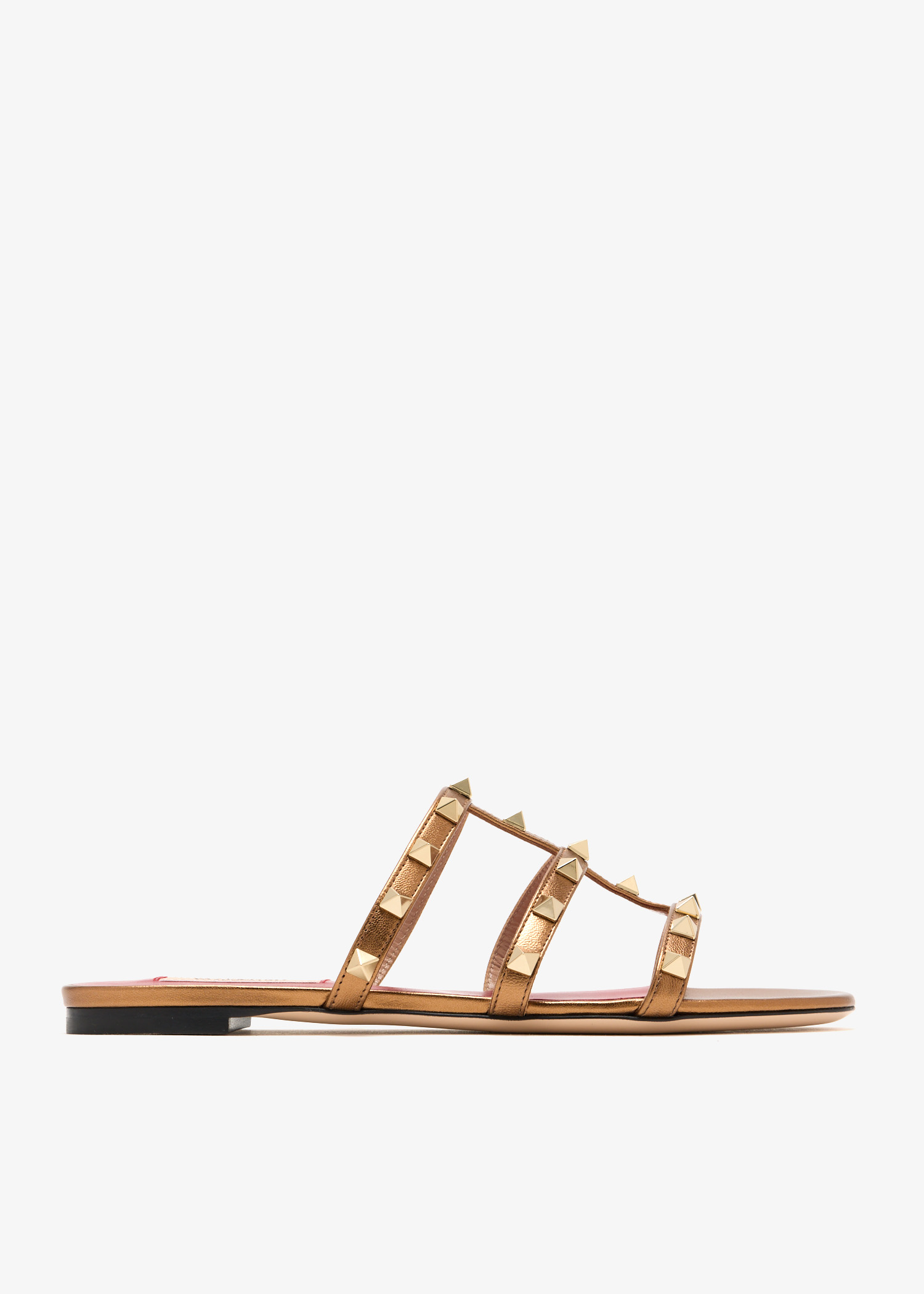 Rockstud sandals, Bronze
Rockstud sandals, Bronze