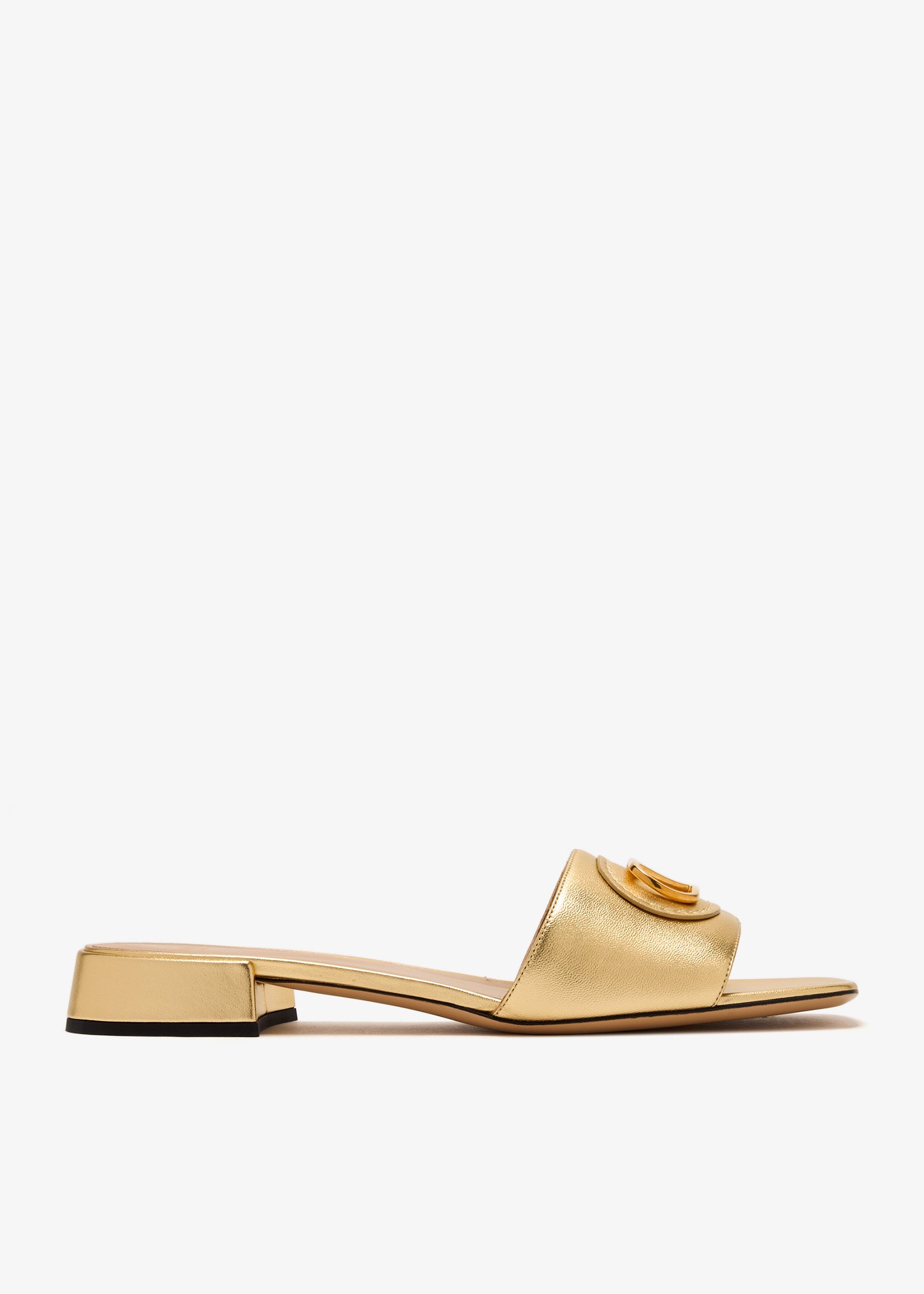 VLogo Signature sandals, Gold
VLogo Signature sandals, Gold