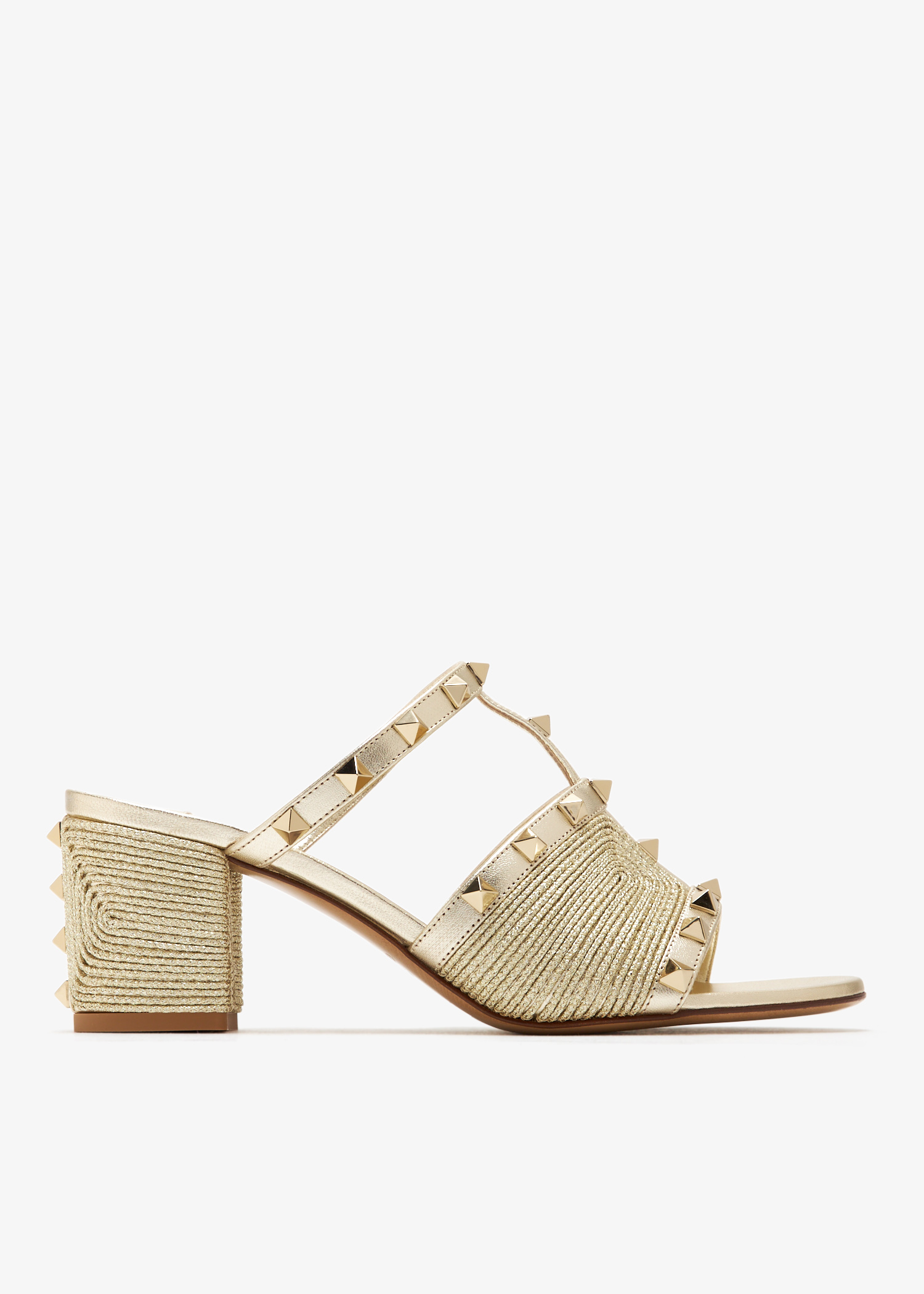 Rockstud sandals, Gold
Rockstud sandals, Gold