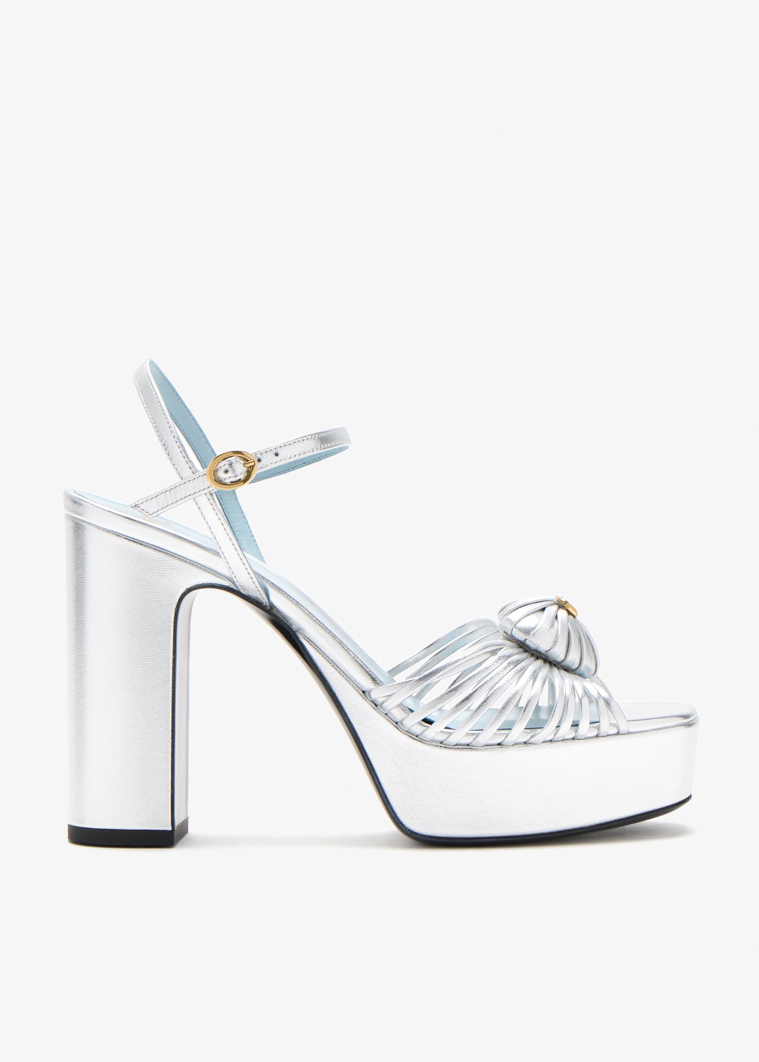 Coeur Royal platform sandals, Silver
Coeur Royal platform sandals, Silver