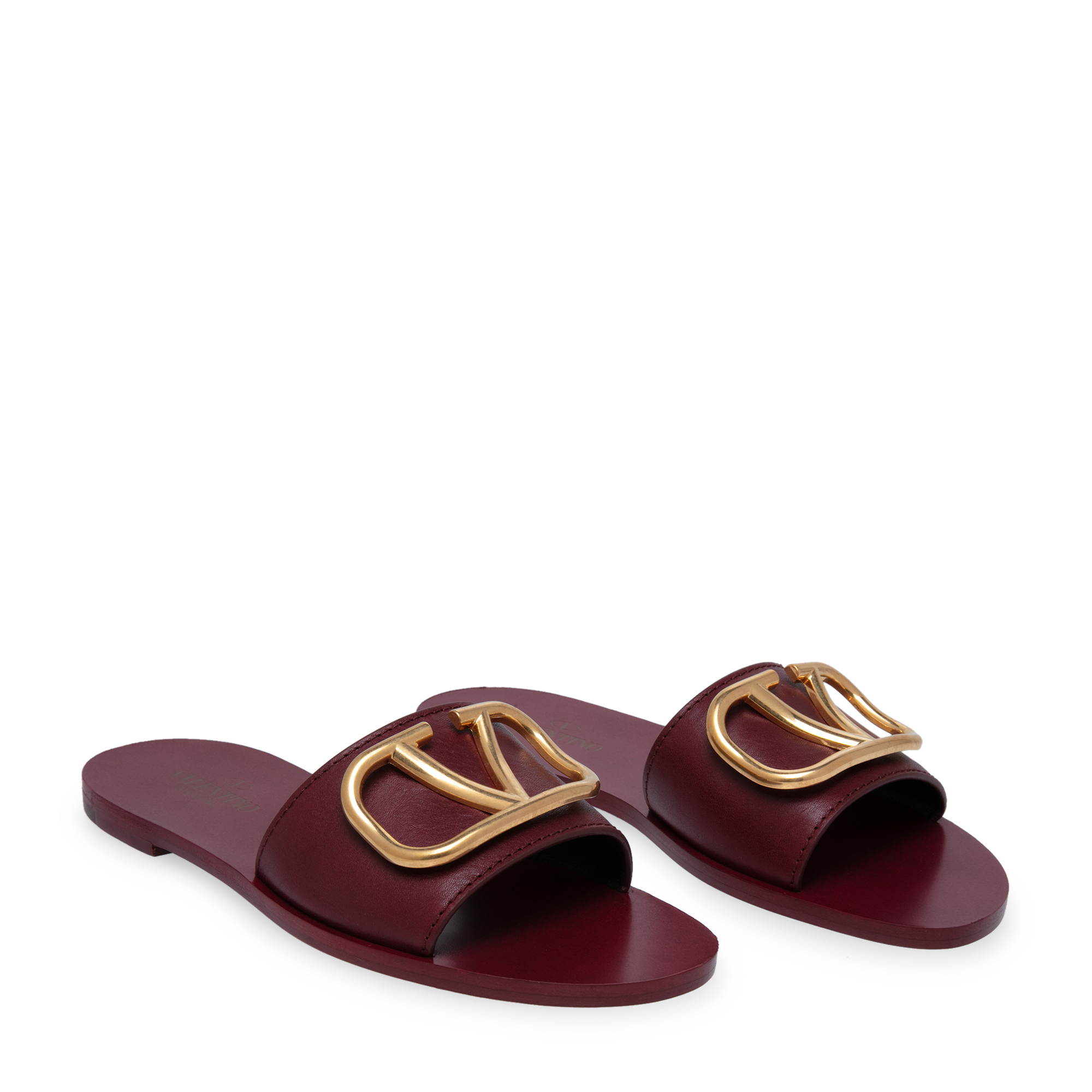 VLOGO SIGNATURE, Burgundy