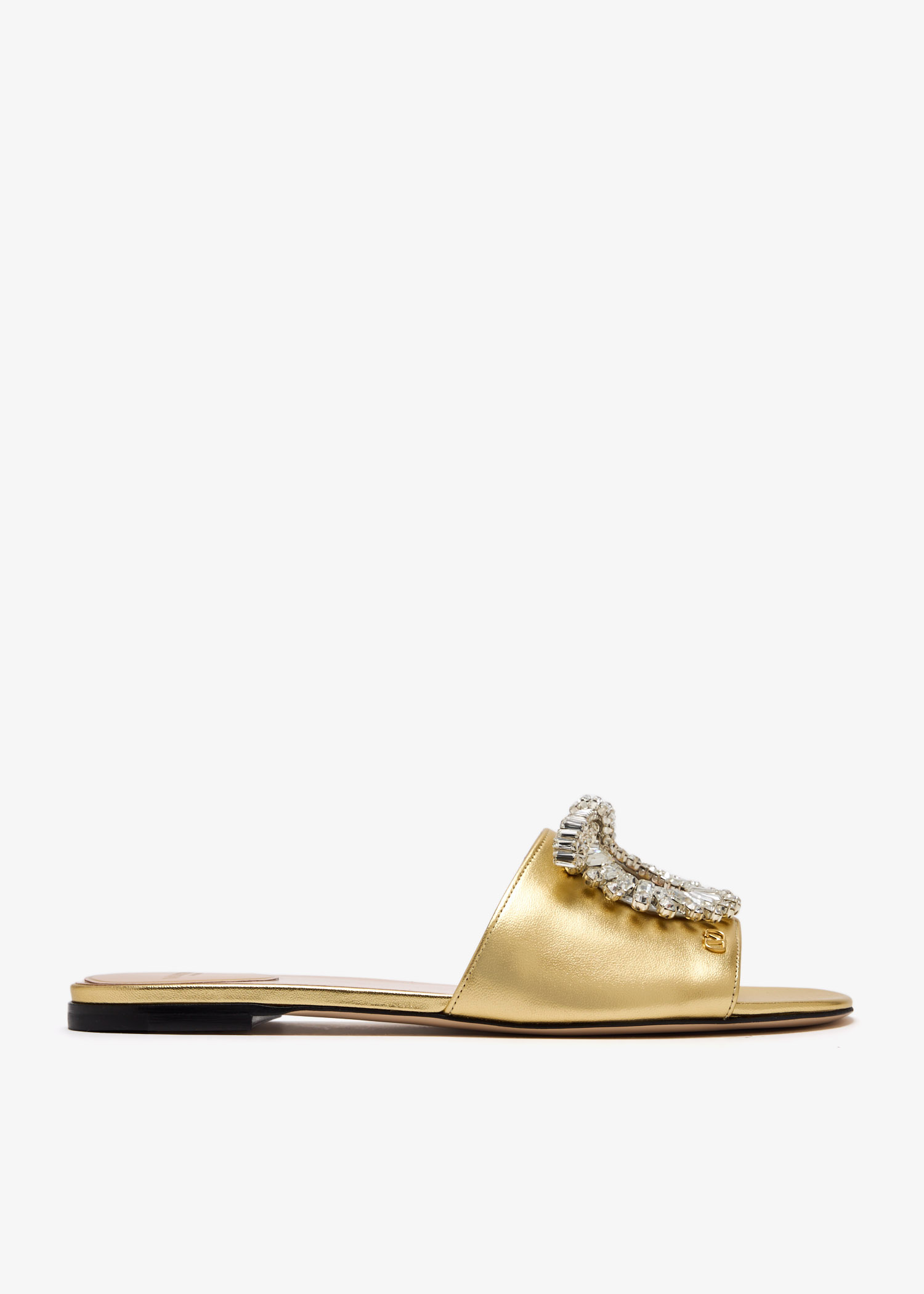 Adamantine sandals, Gold
Adamantine sandals, Gold