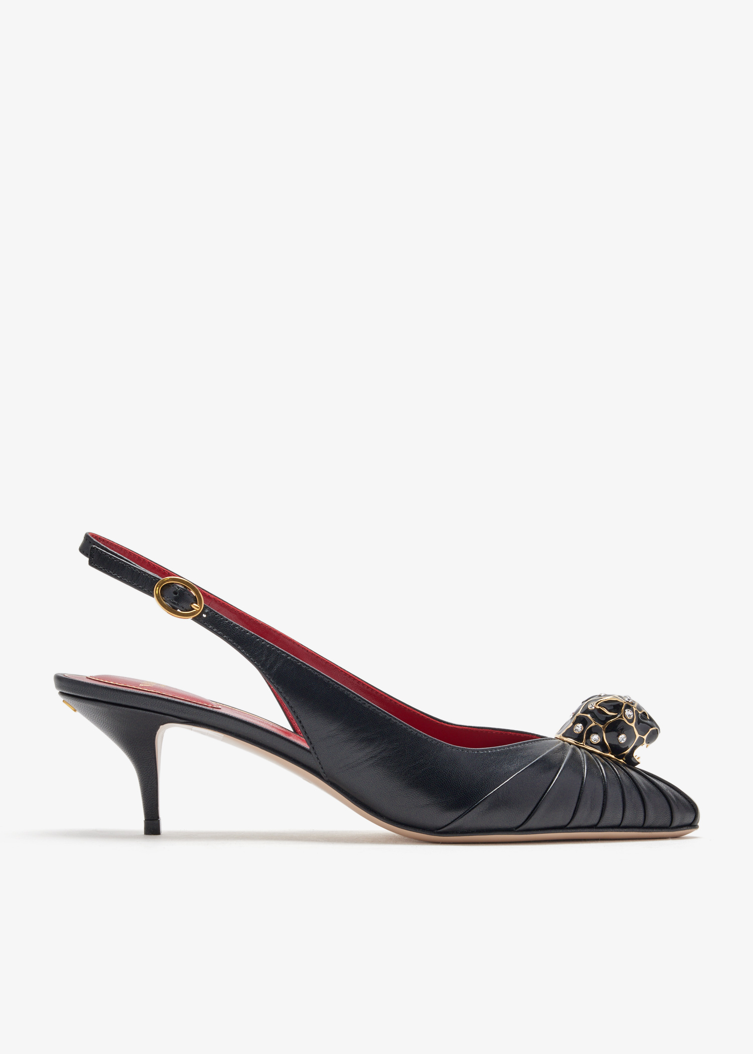 Panthea slingback pumps, Black
Panthea slingback pumps, Black