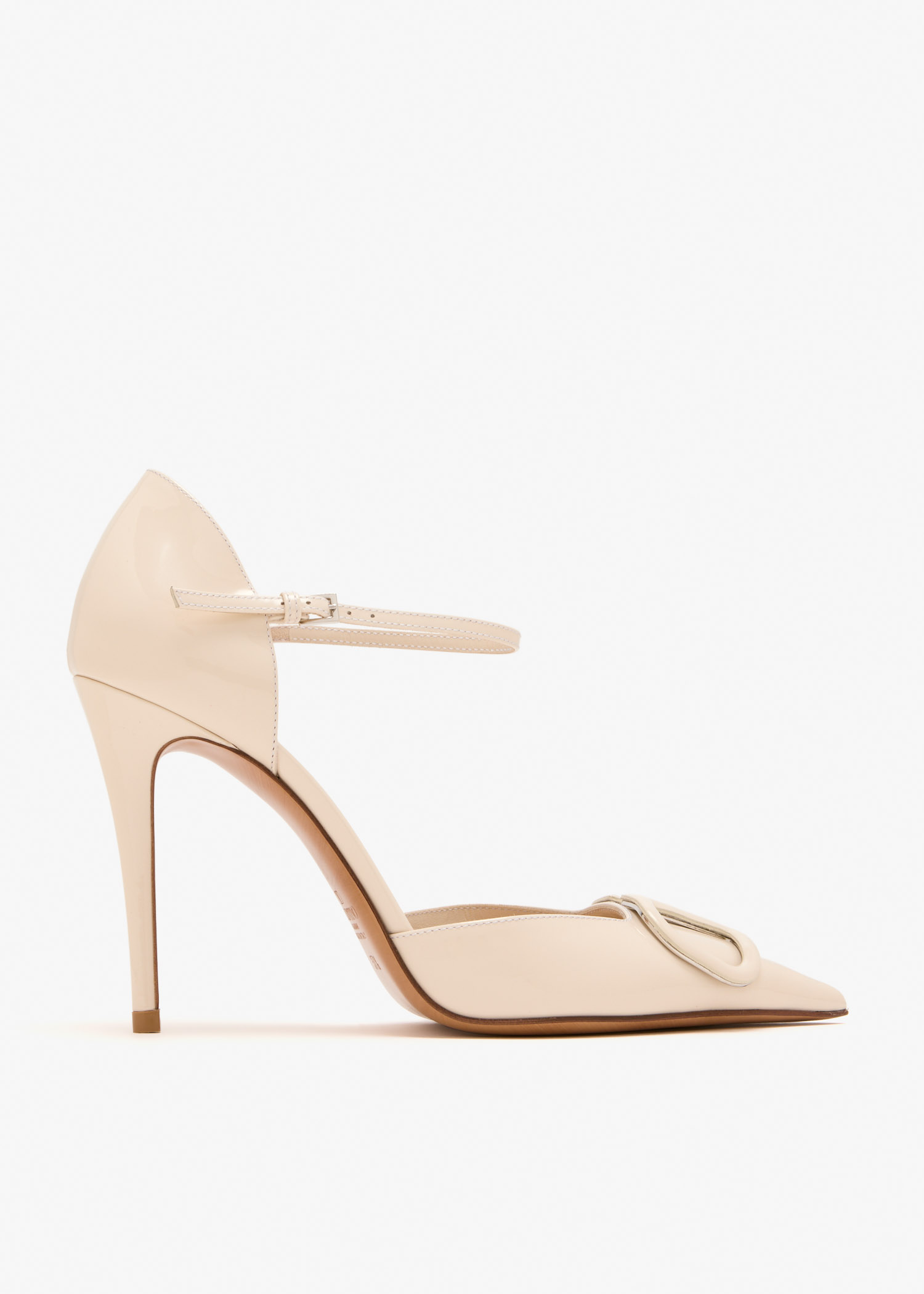 VLogo Signature pumps, Cream
VLogo Signature pumps, Cream
