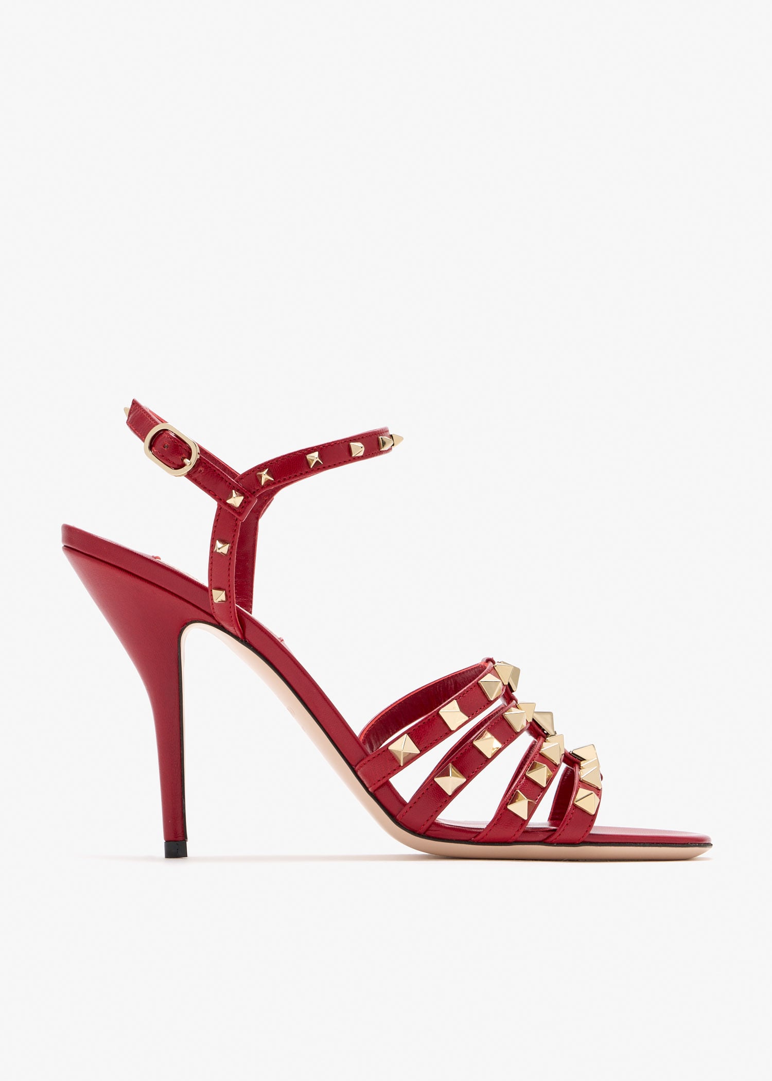 Rockstud sandals, Red
Rockstud sandals, Red