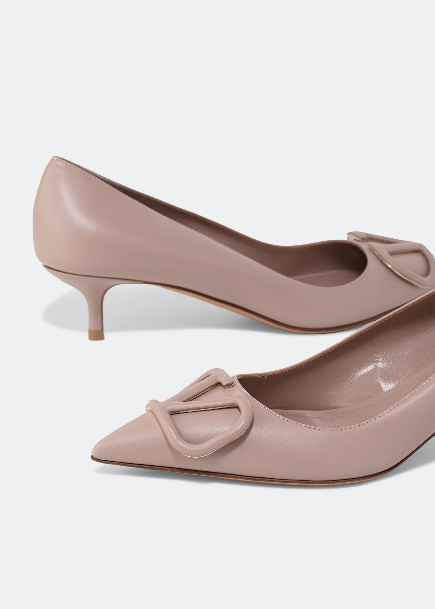 VLogo Signature pumps, Pink