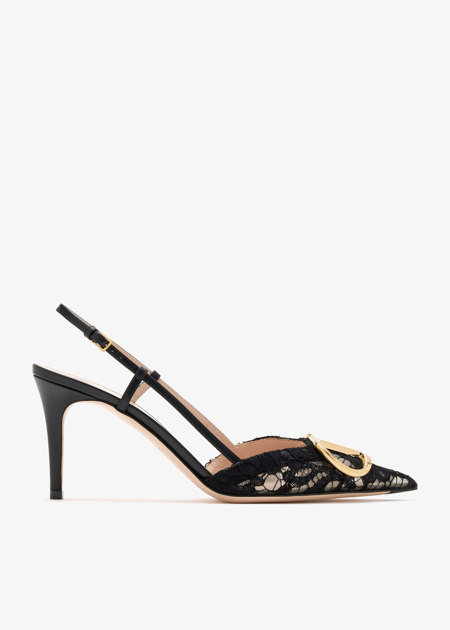 VLogo Signature pumps, Black
VLogo Signature pumps, Black