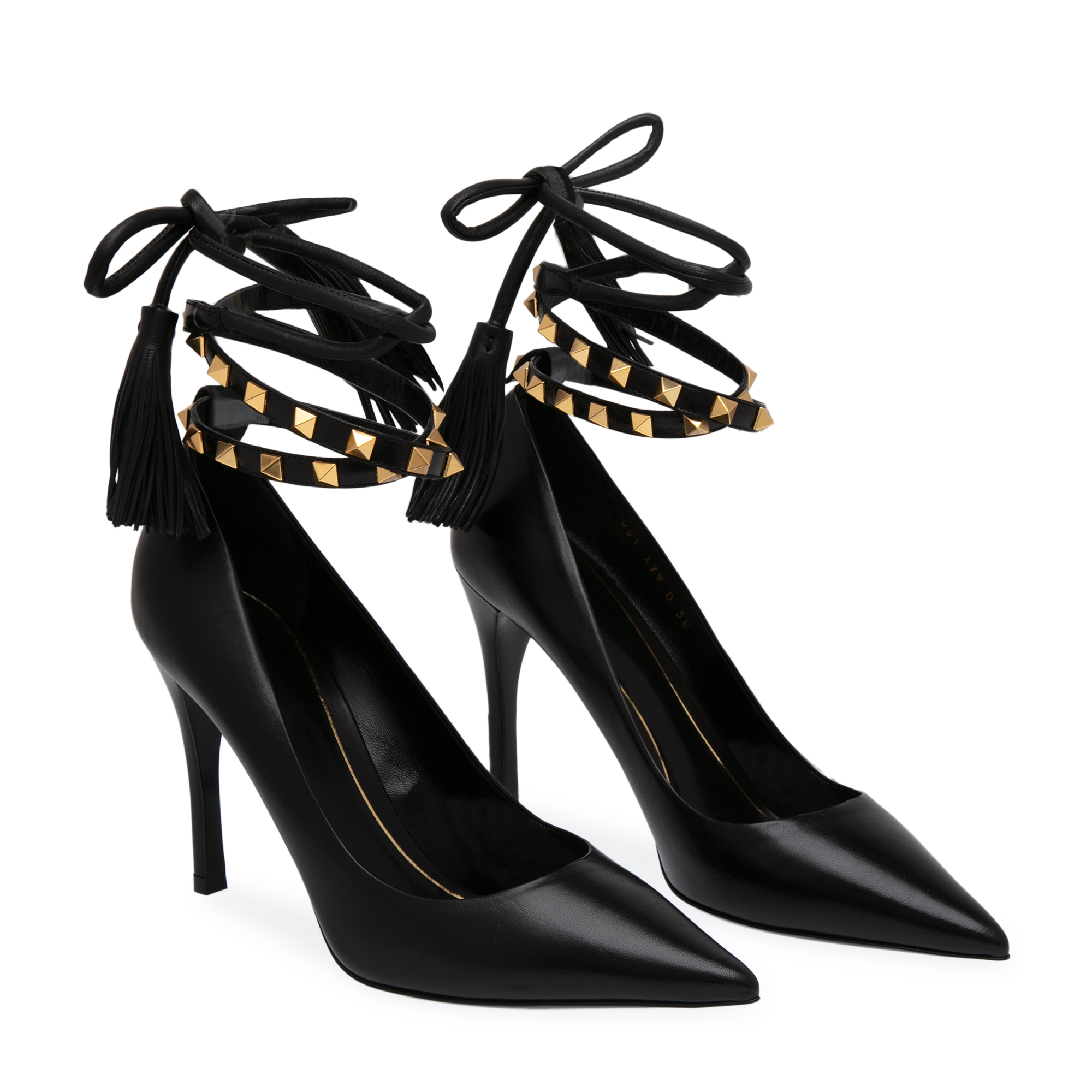 Rockstud Flair pumps, Black