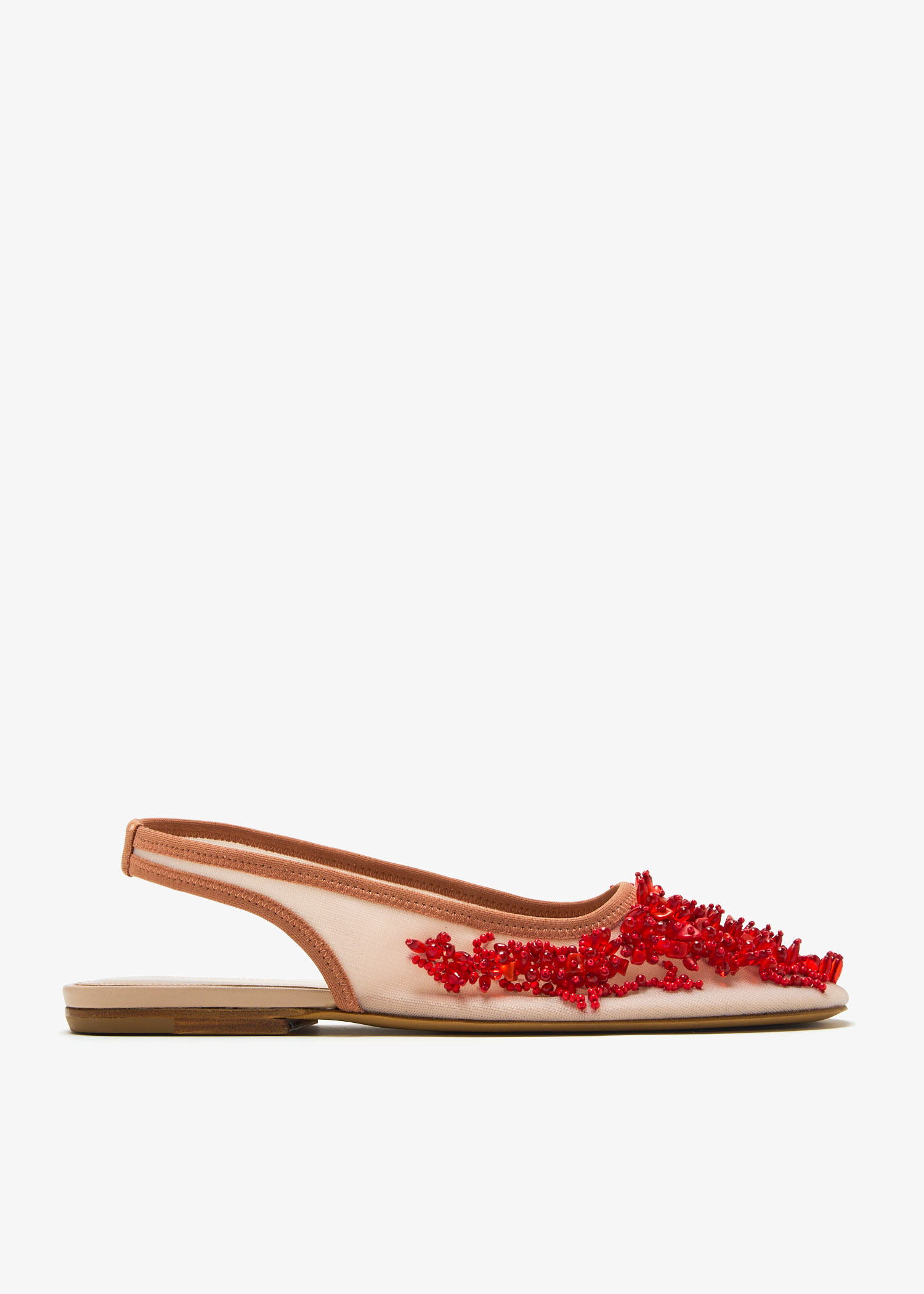 Embroidered ballet flats, Pink
Embroidered ballet flats, Pink