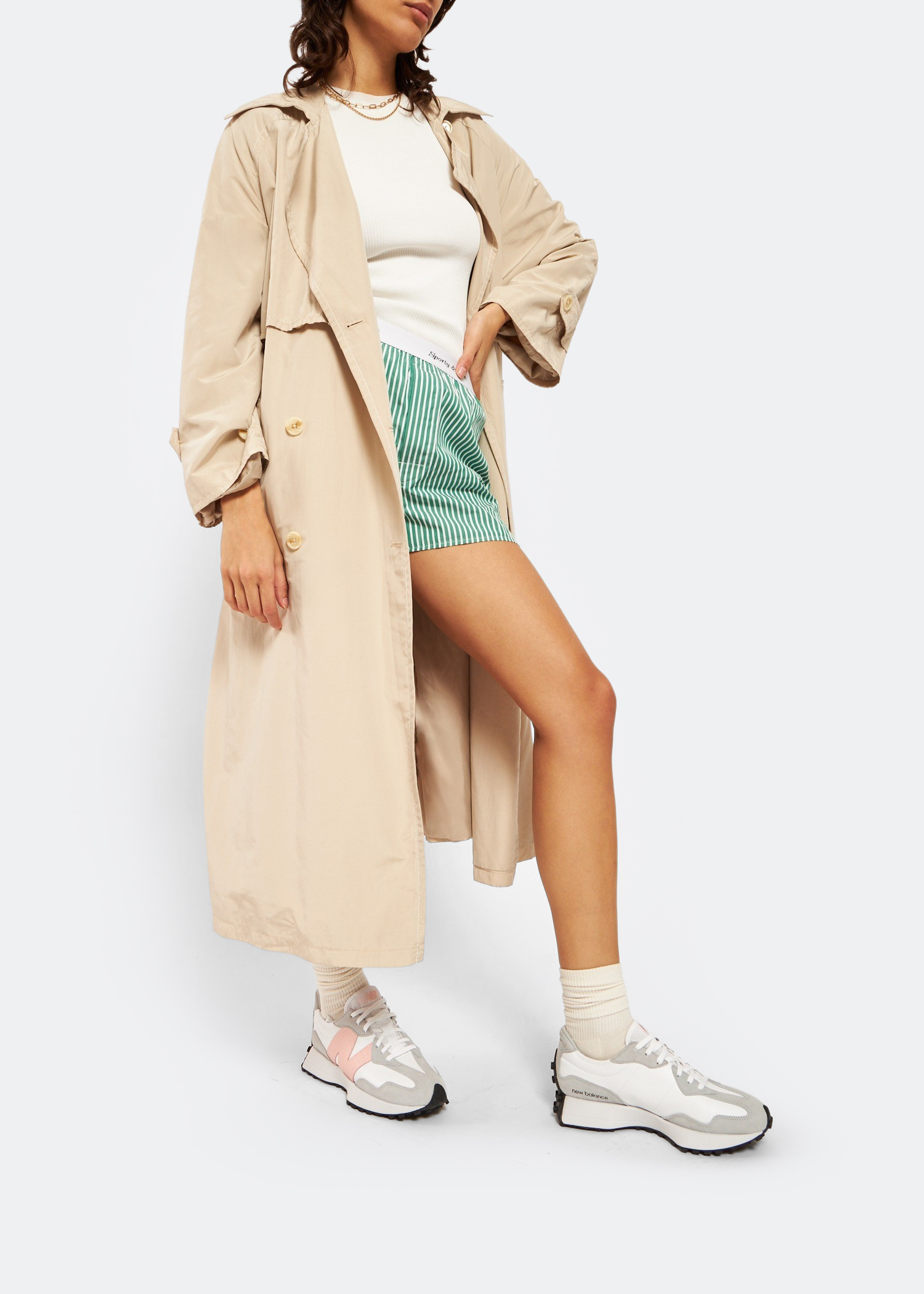 327 sneakers, Grey